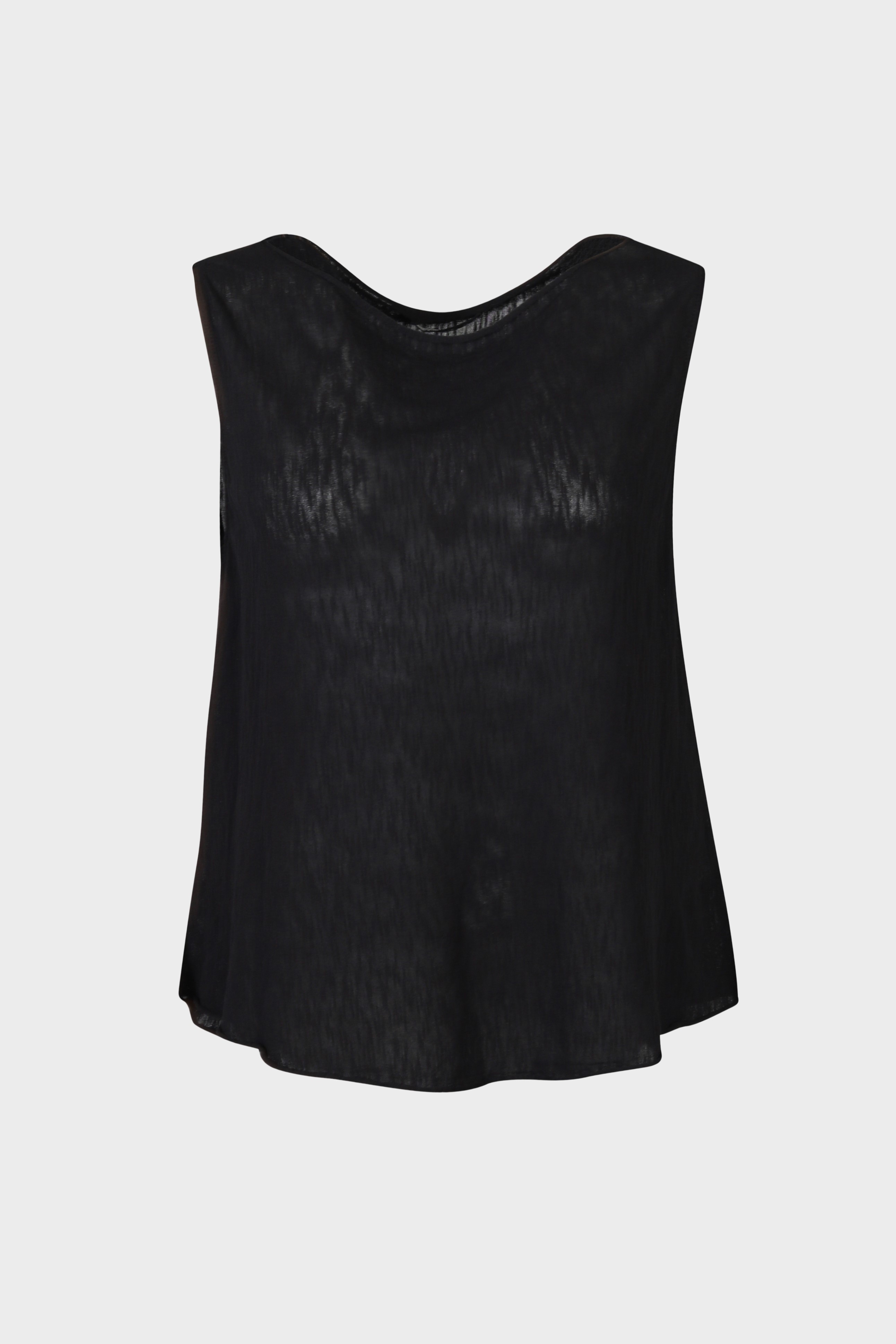 TRANSIT PAR SUCH Top in Black TRANSIT PAR SUCH Top in Black