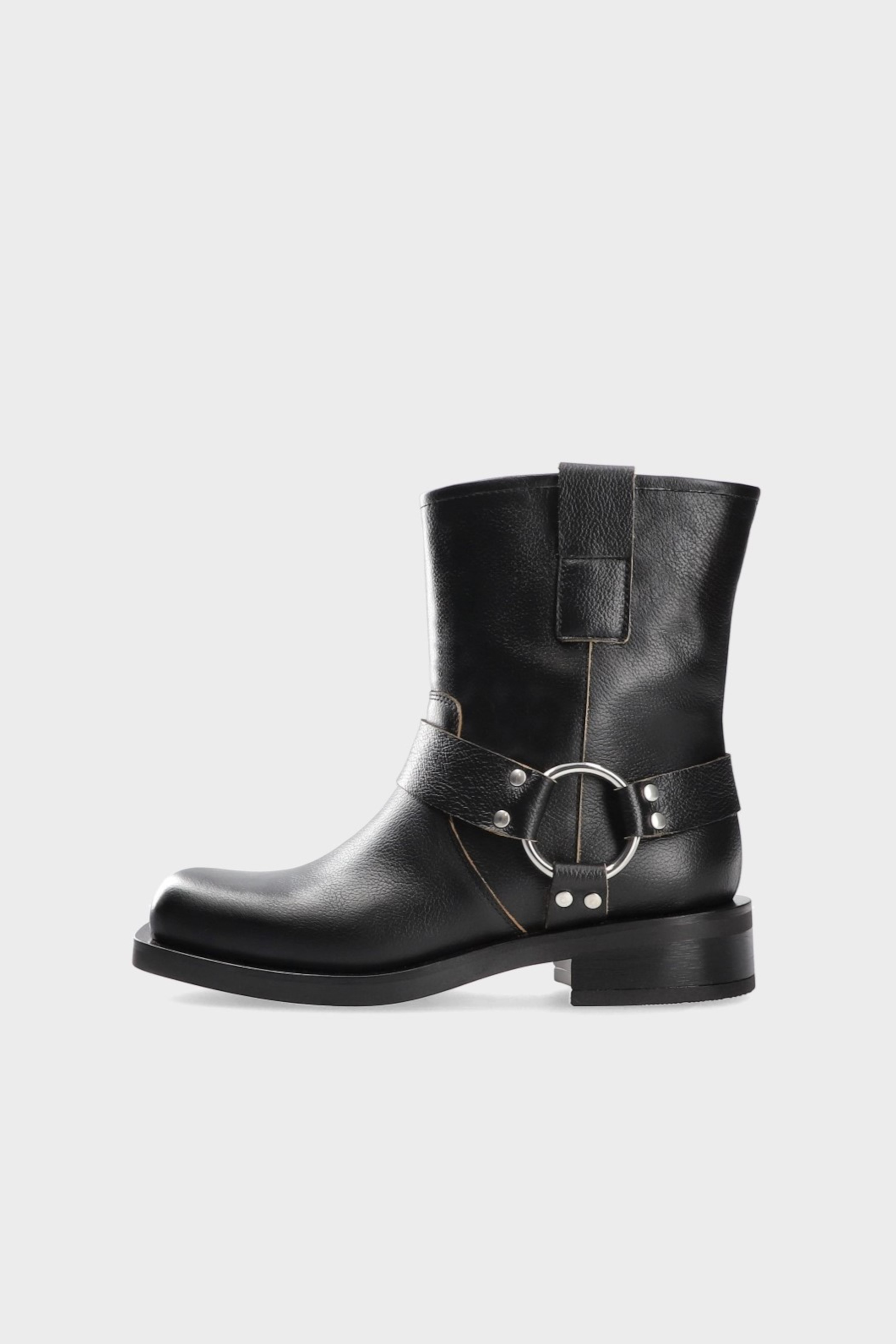 LALA BERLIN Bikerboot in Black 41