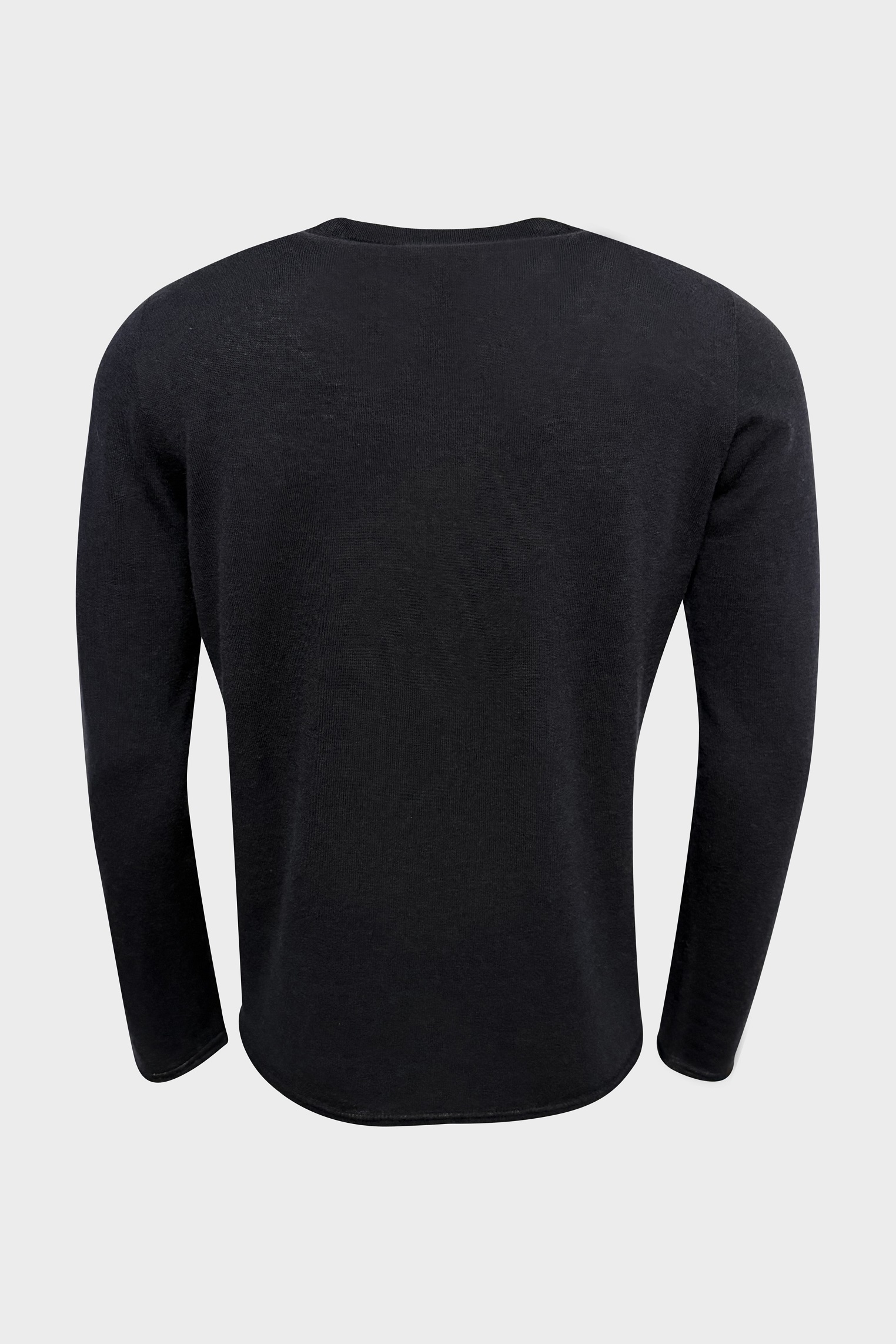 ROBERTO COLLINA Wool/Cashmere Sweater in Navy