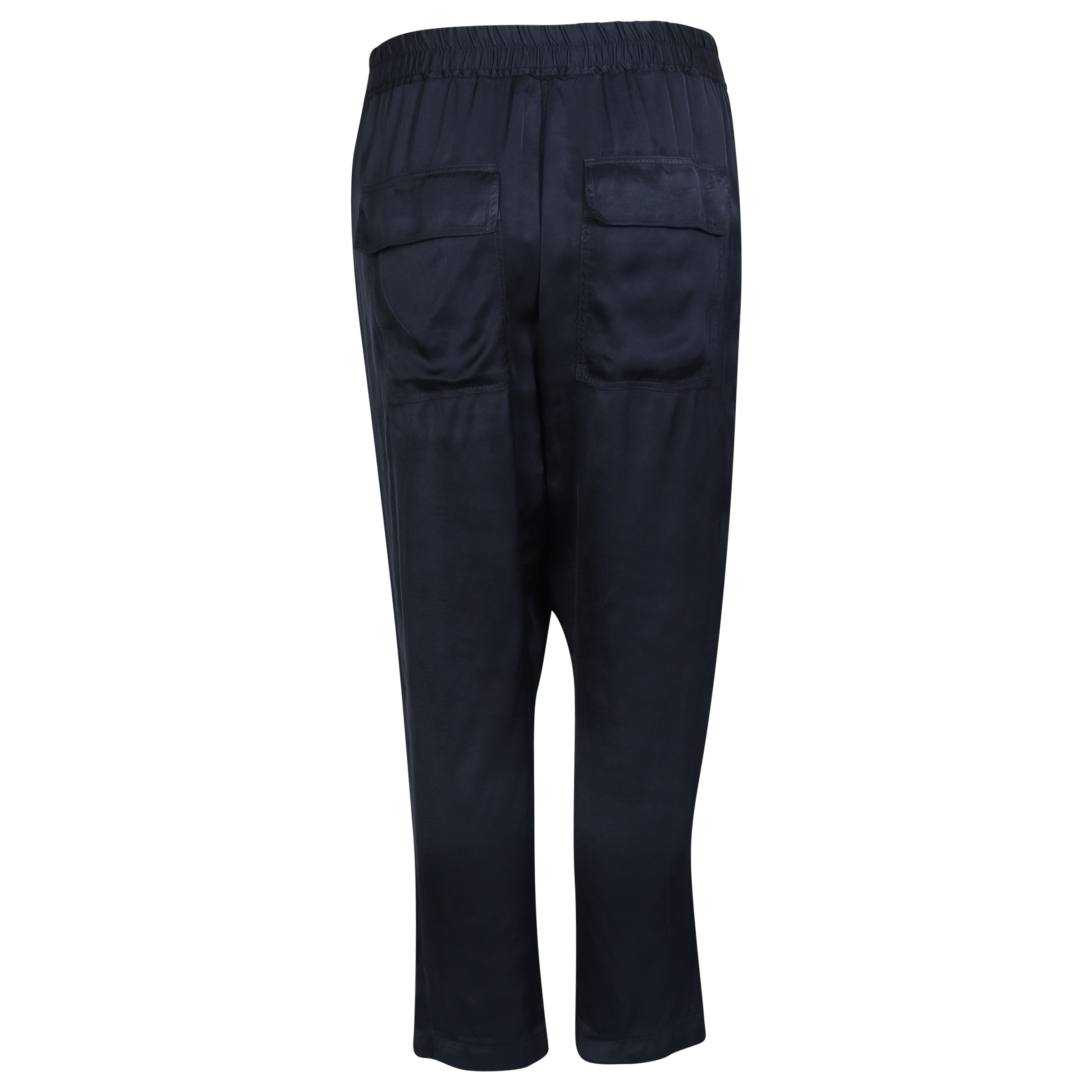 Nili Lotan Safi Pant in Dark Navy