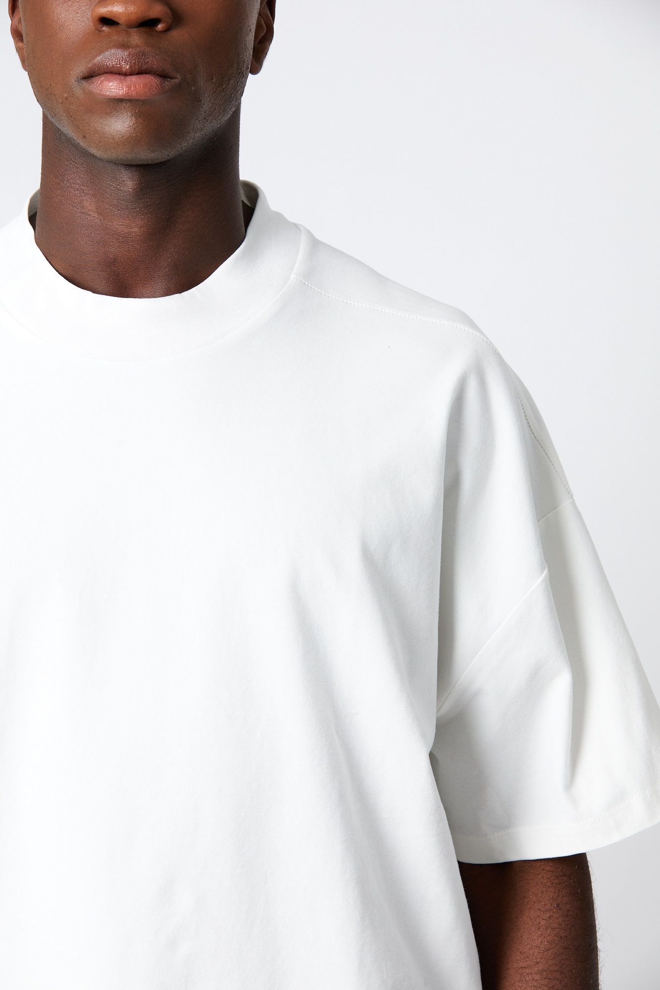 Thom Krom Oversize T-Shirt in Off White L