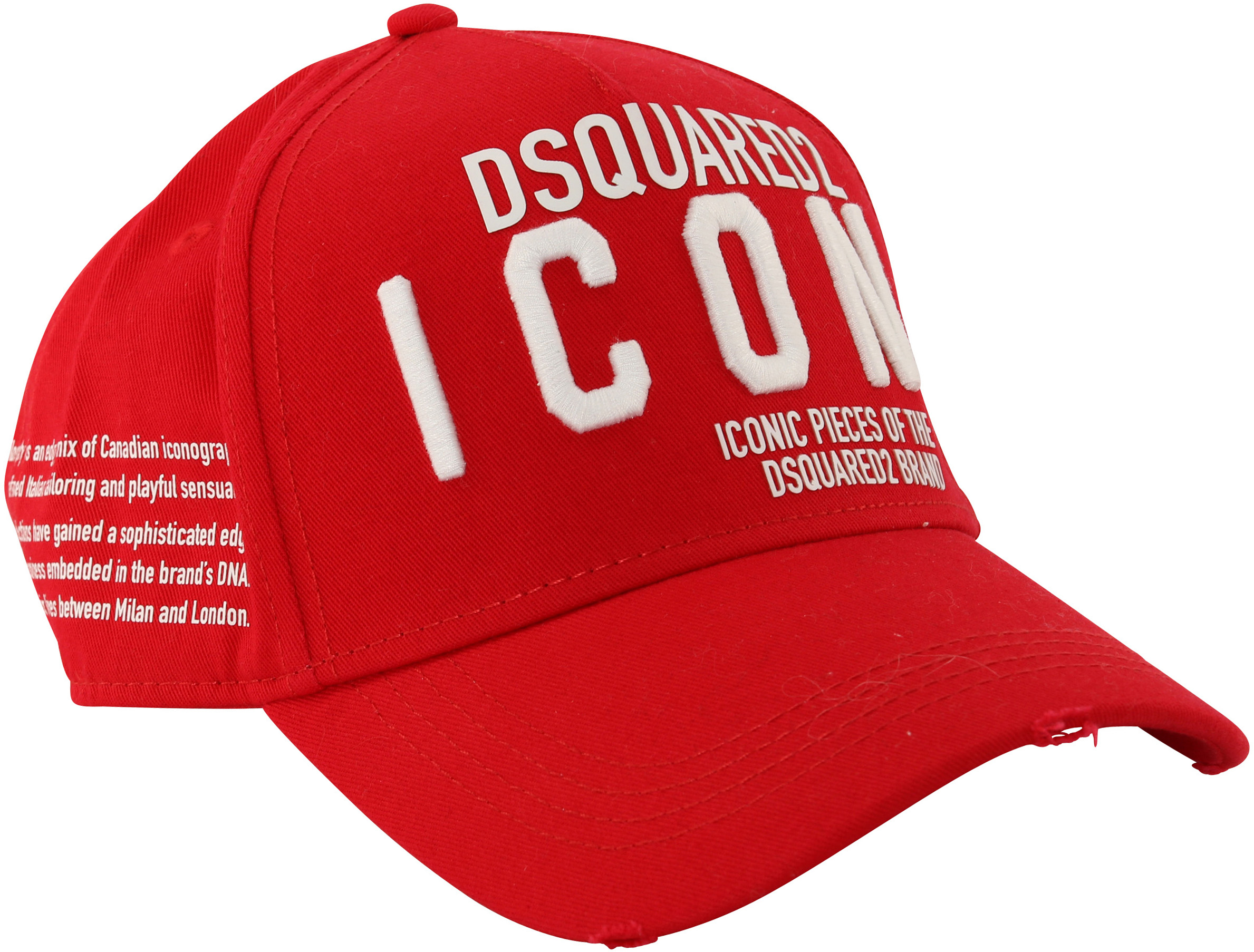 Dsquared Icon Baseball Cap Red