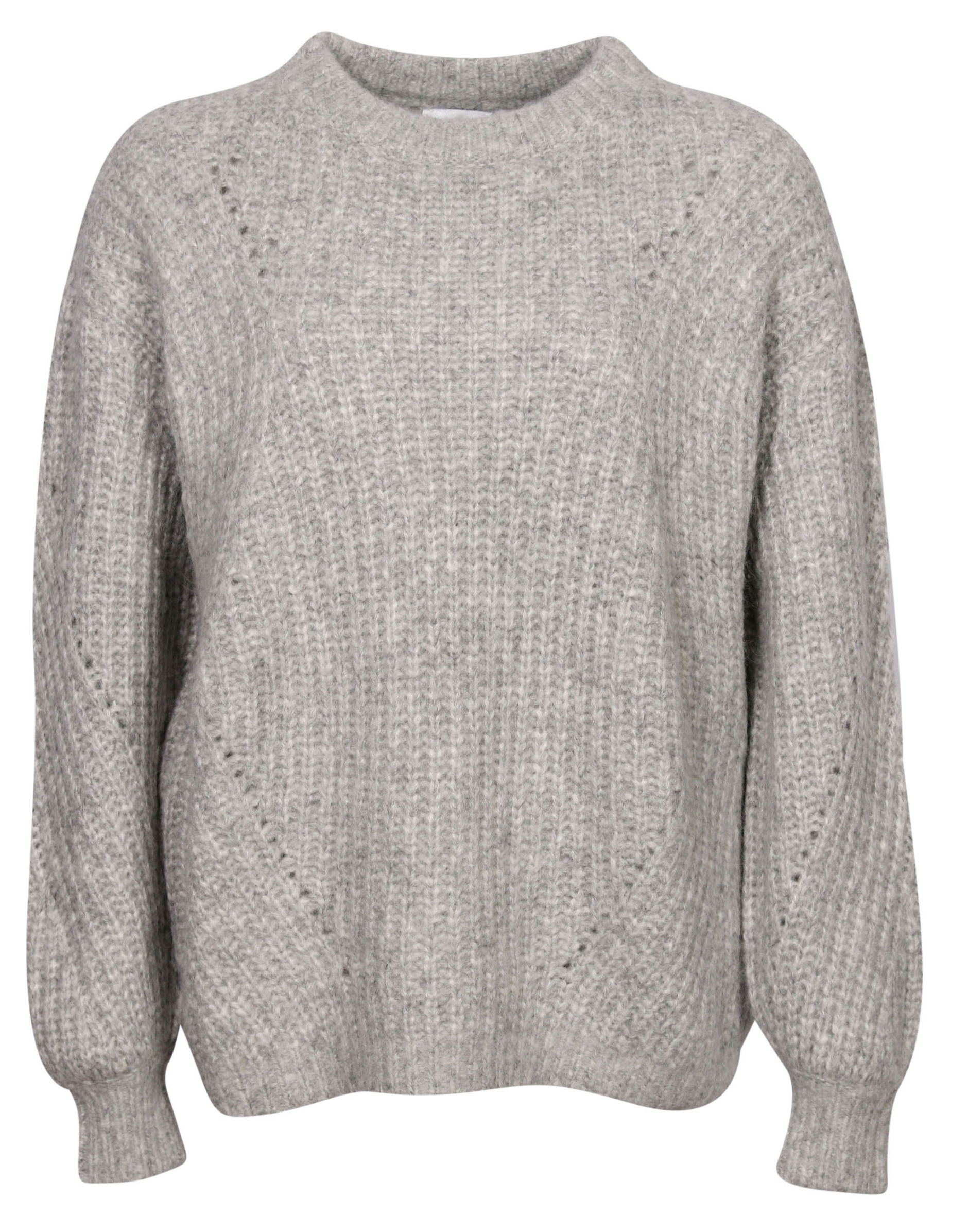 Anine Bing Knit Sweater Grey S