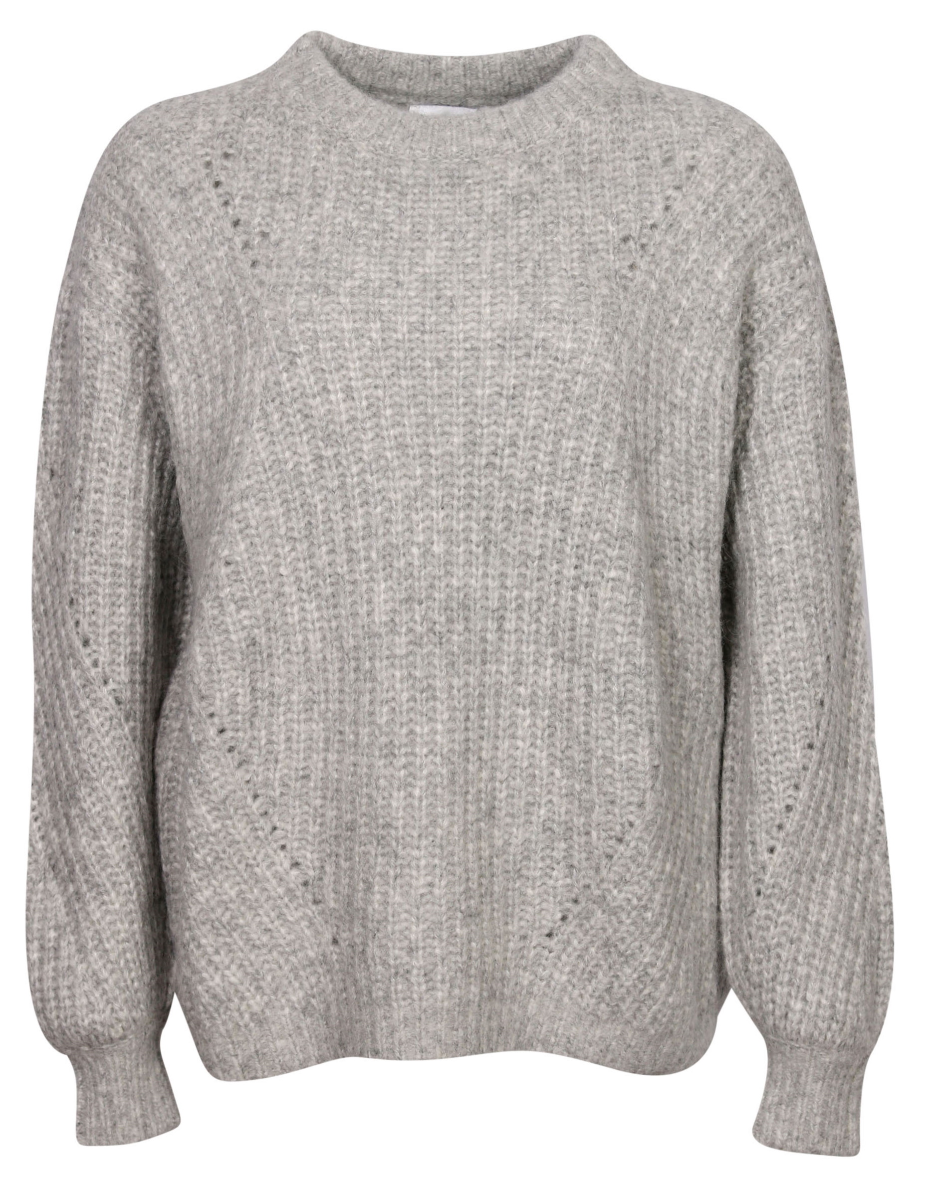 Anine Bing Knit Sweater Grey