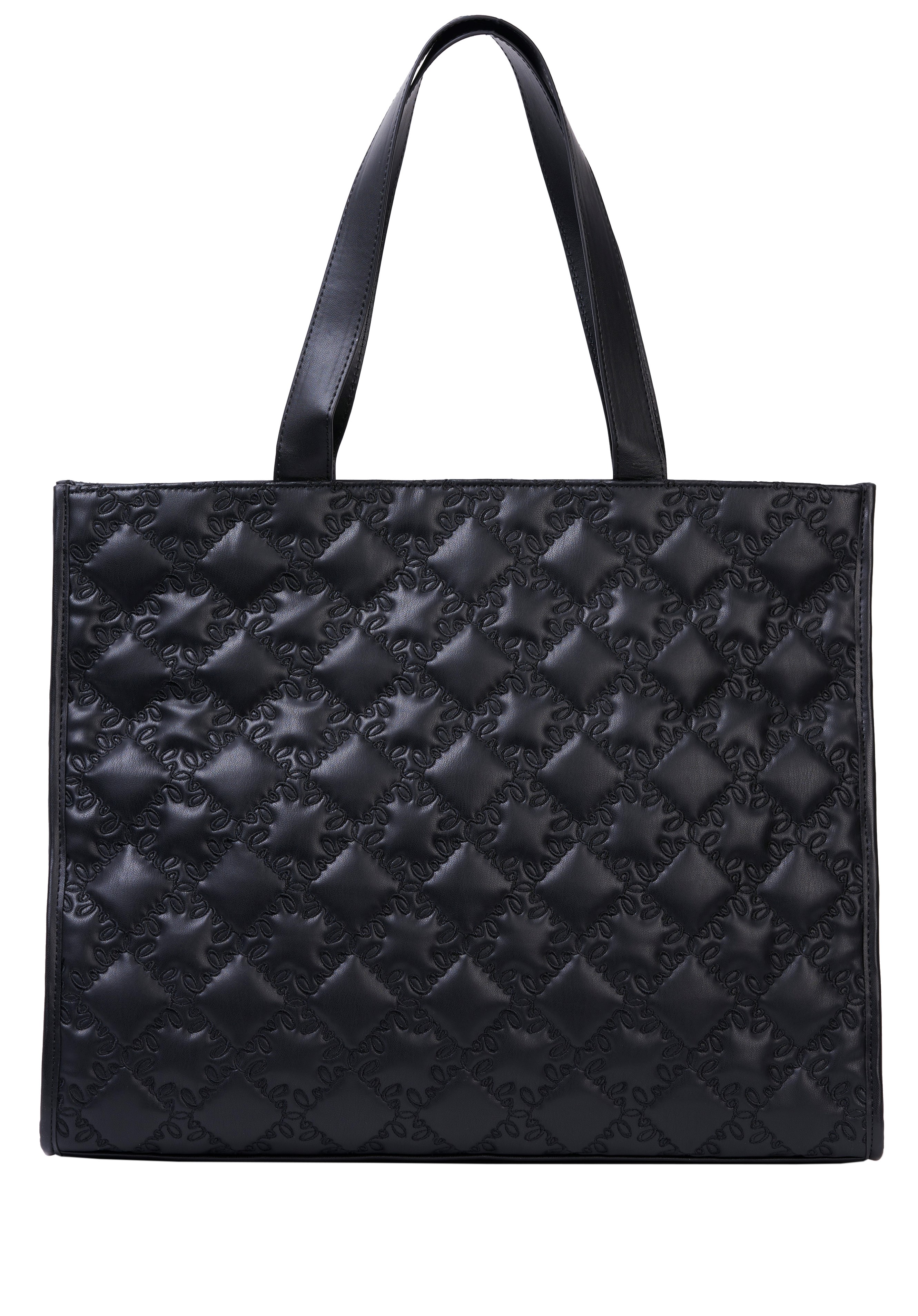 Lala Berlin East West Tote Mika Monogram Black
