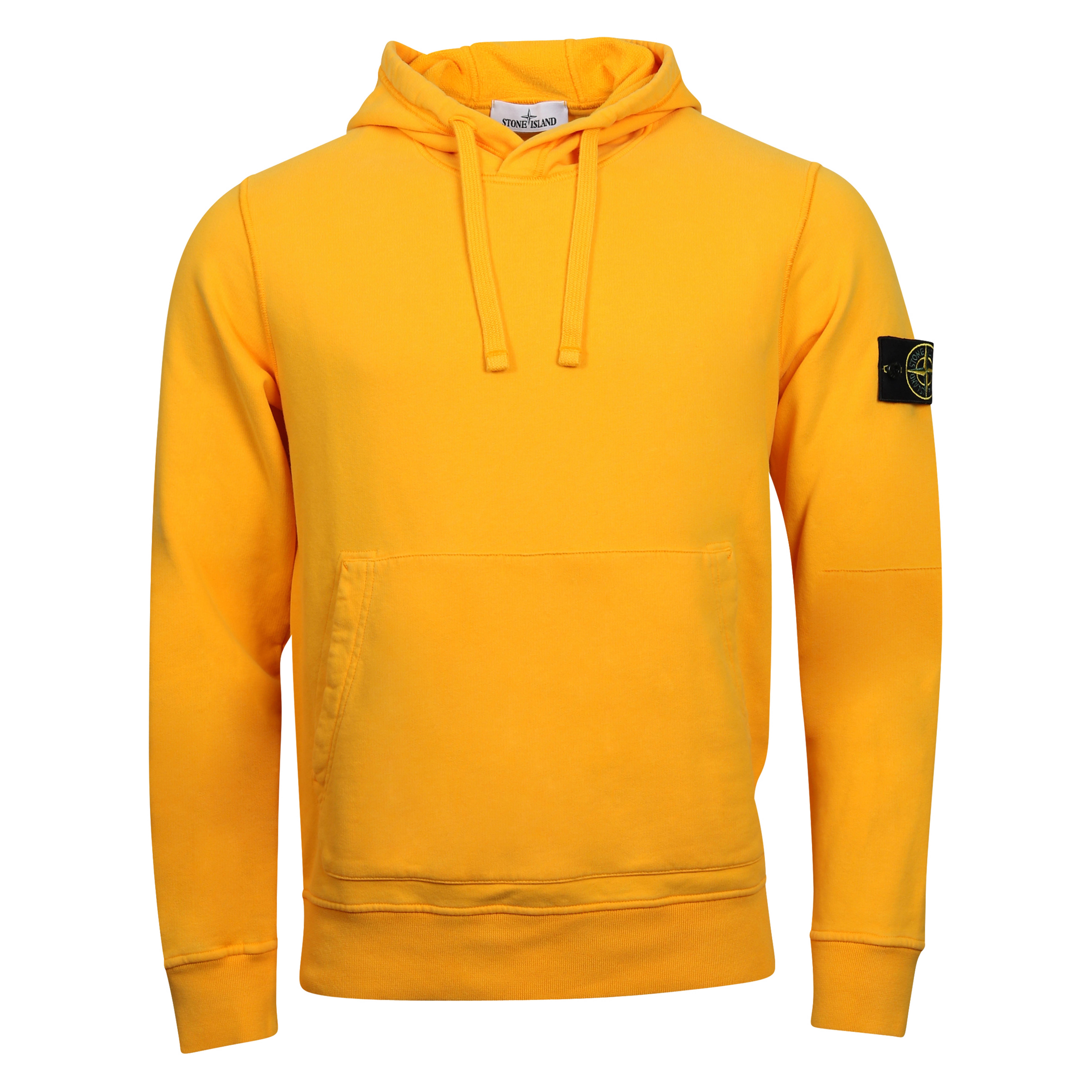 Stone Island Hoodie in Light Orange