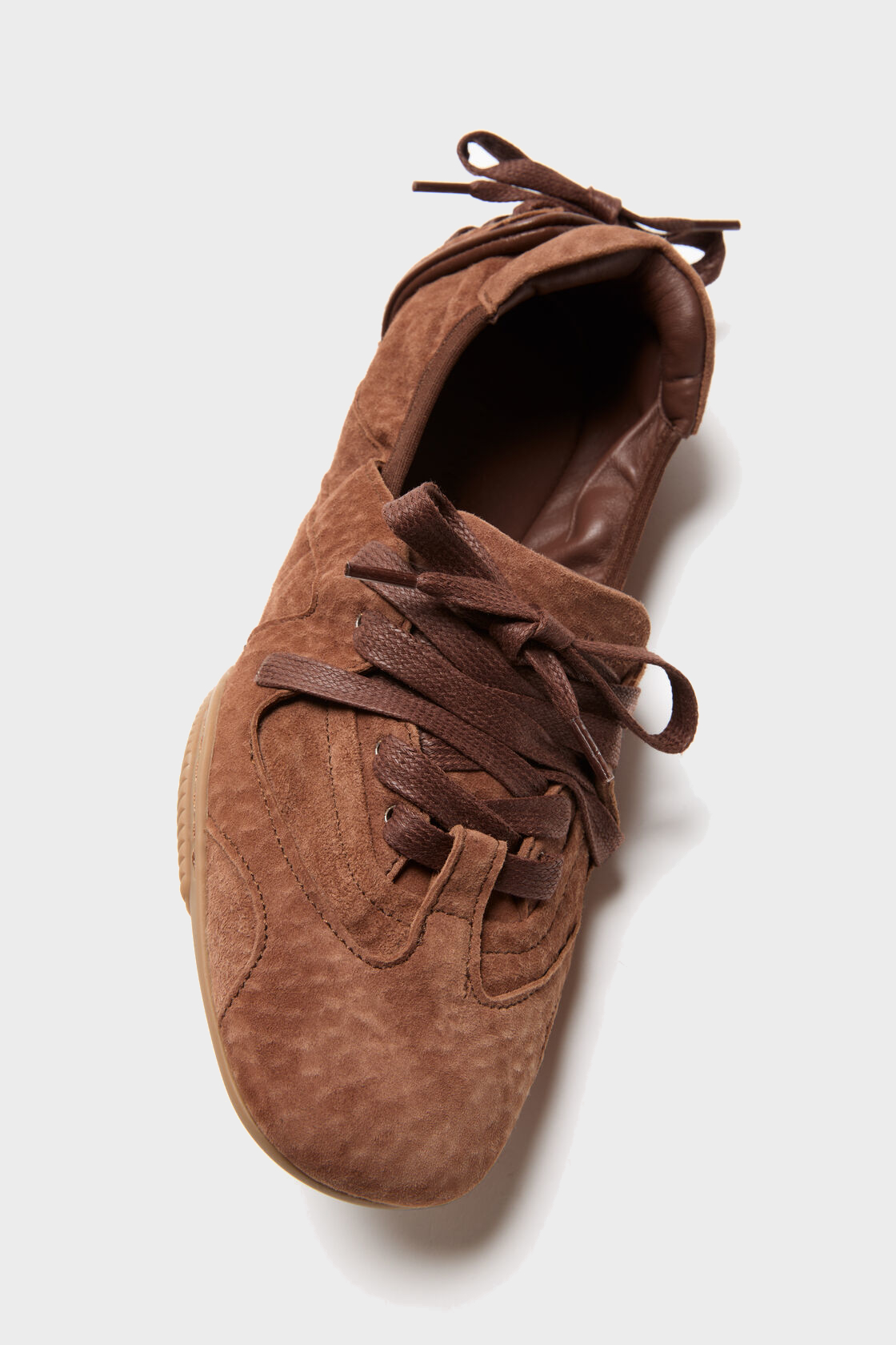 ACNE STUDIOS Ballet Flats in Brown