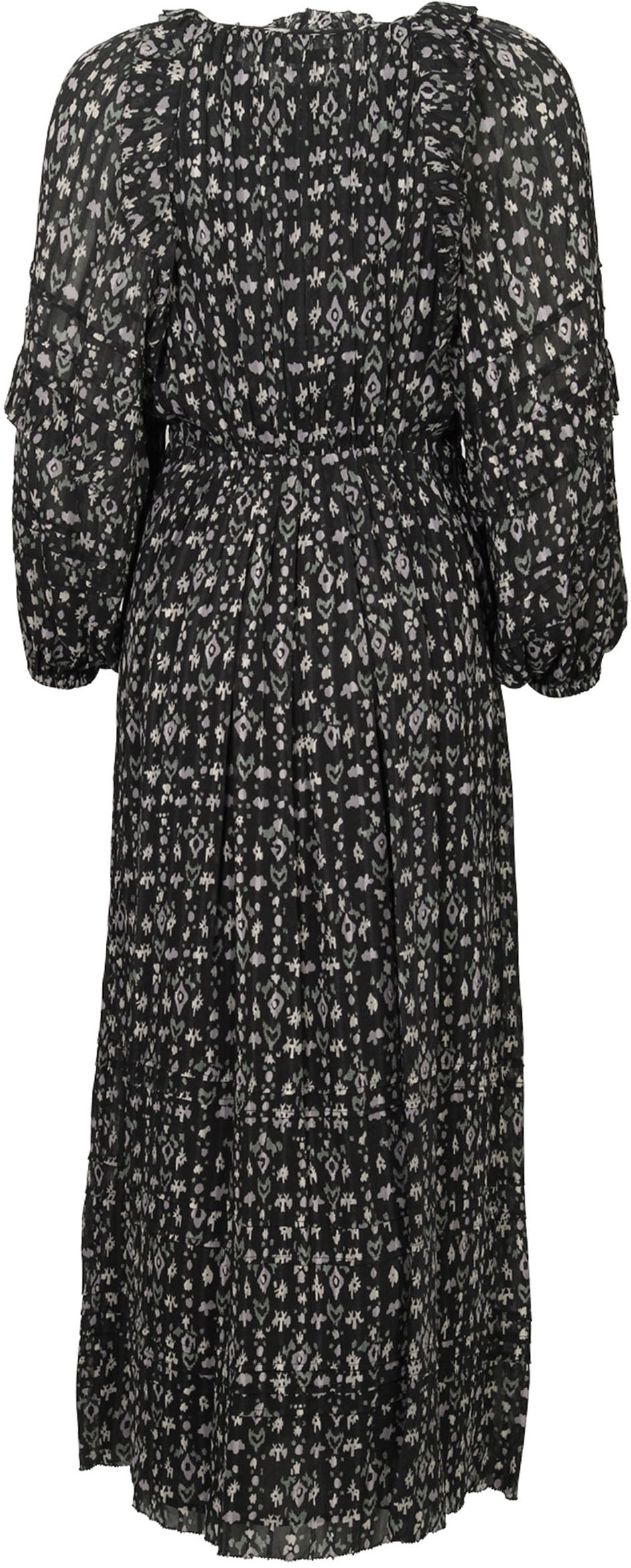 Isabel Marant Dress Estine Multiprinted