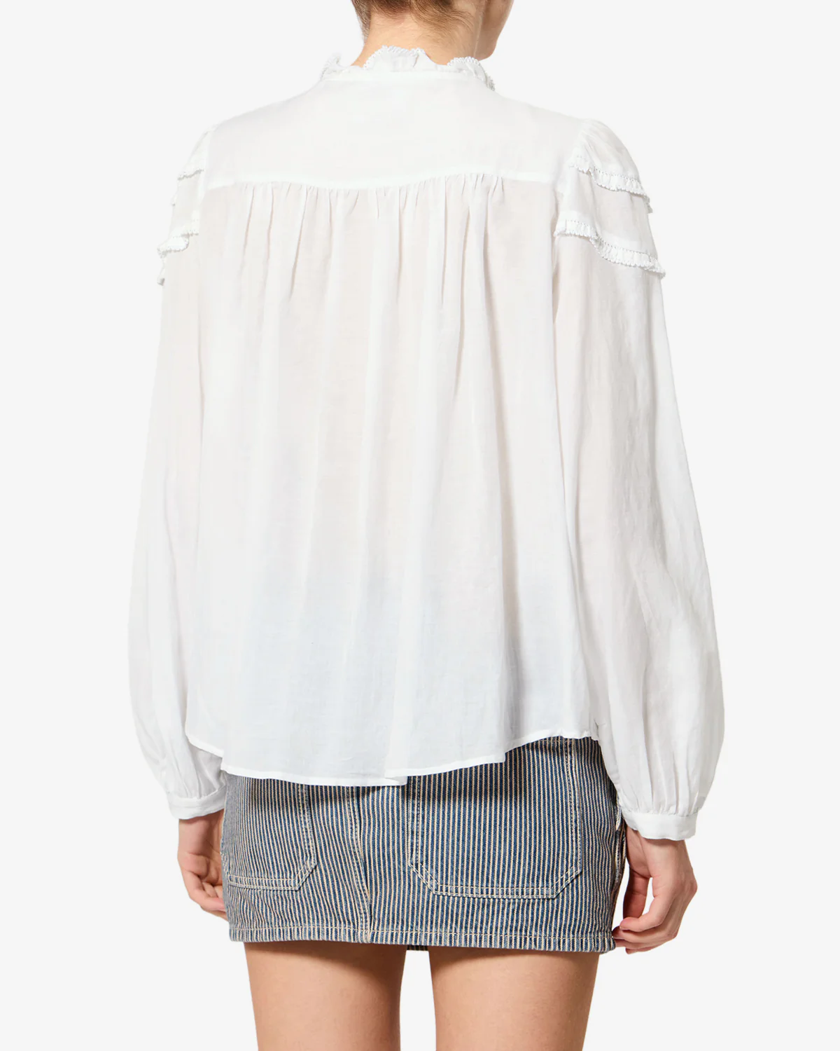 ISABEL MARANT ÉTOILE Christa Top in White
