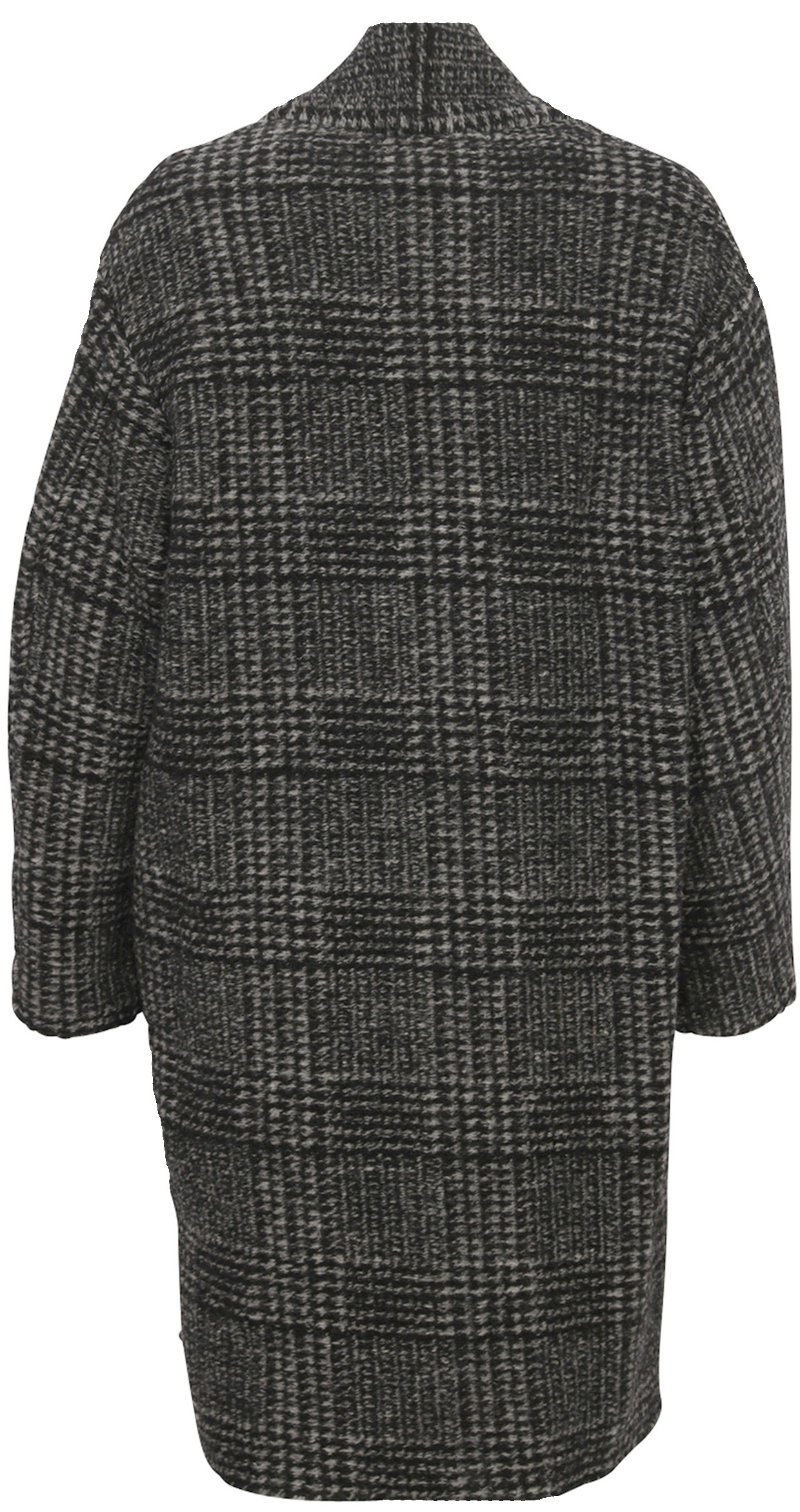 Isabel Marant Check Coat Gabriel Black/Dark Grey FR/36 - DE/34