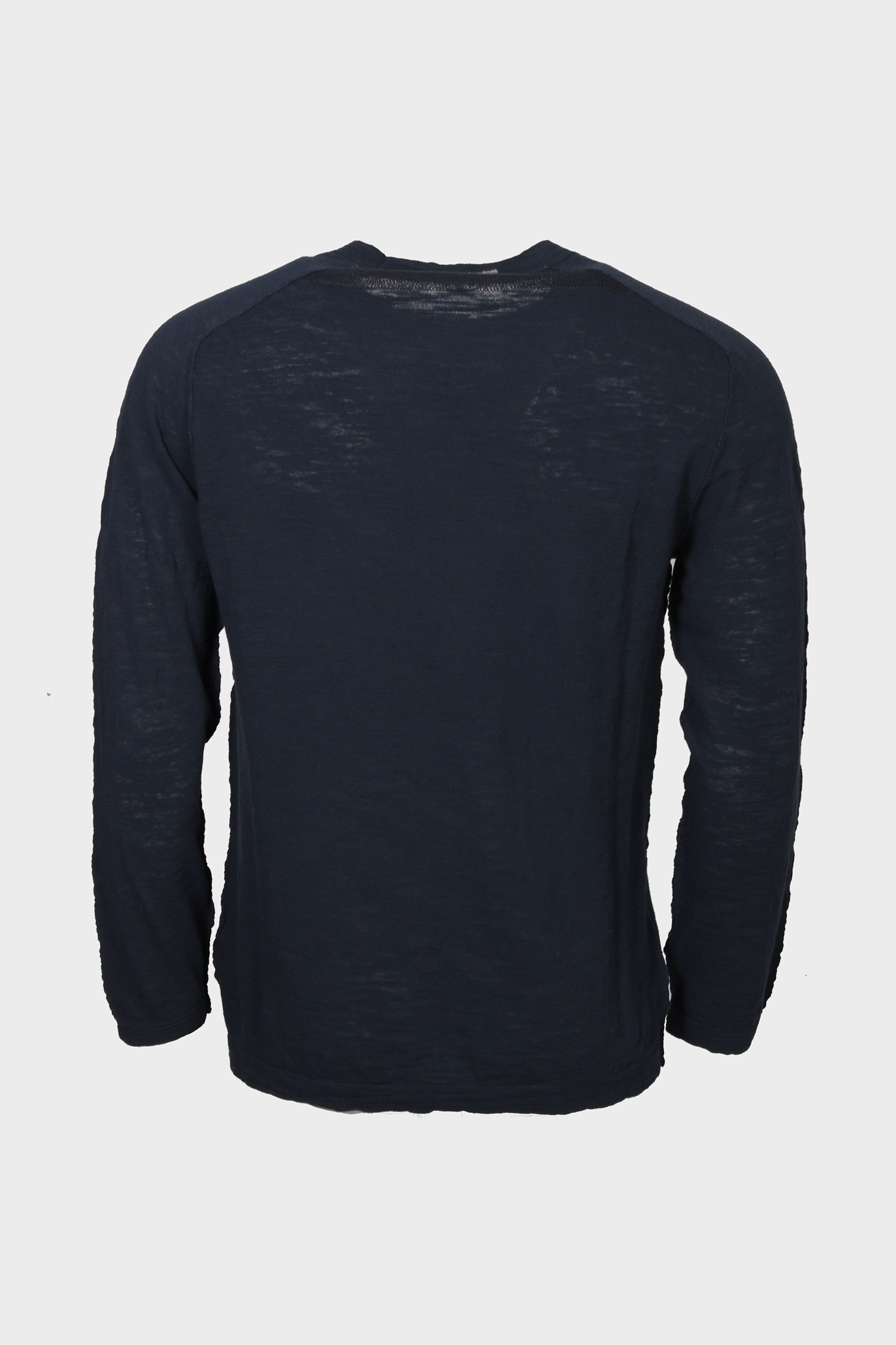 TRANSIT UOMO Summer Knit Pullover in Blue