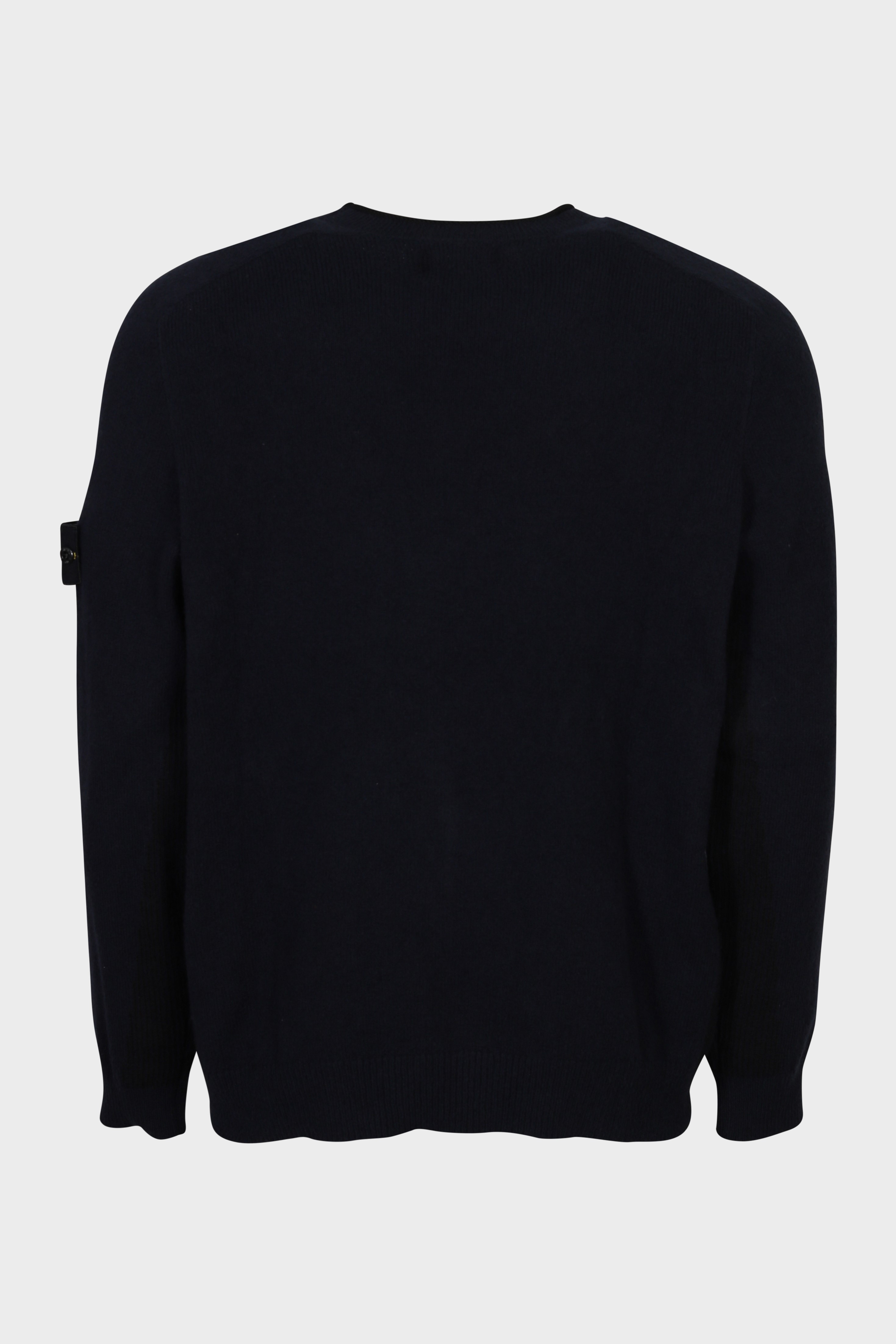 STONE ISLAND Soft Knit Pullover in Navy
