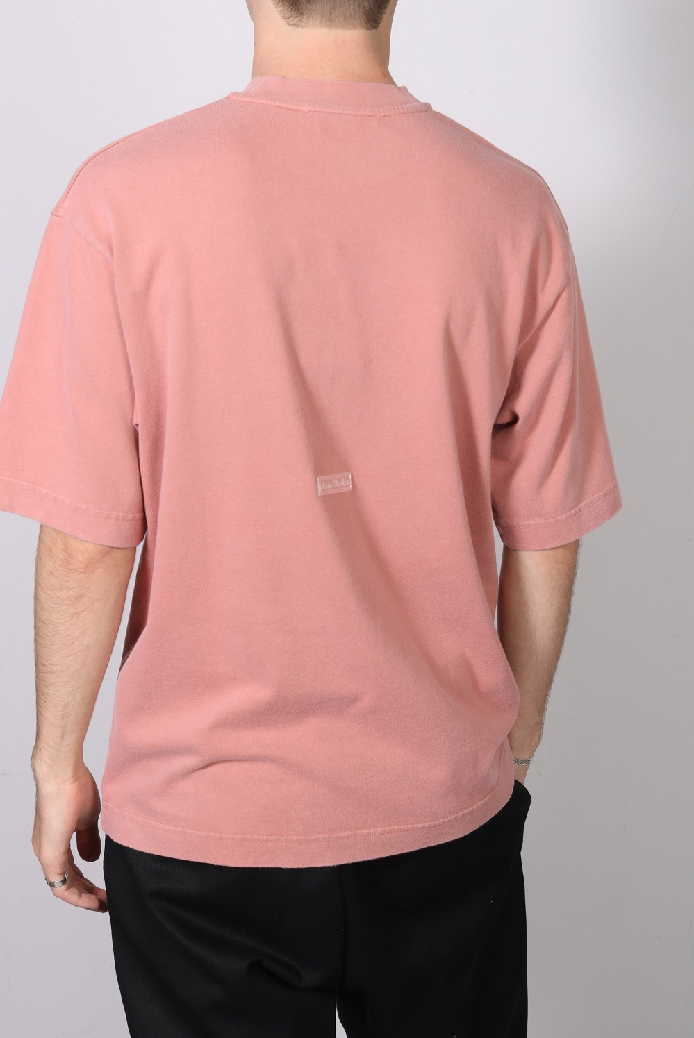 ACNE STUDIOS Vintage T-Shirt in Vintage Pink XXS