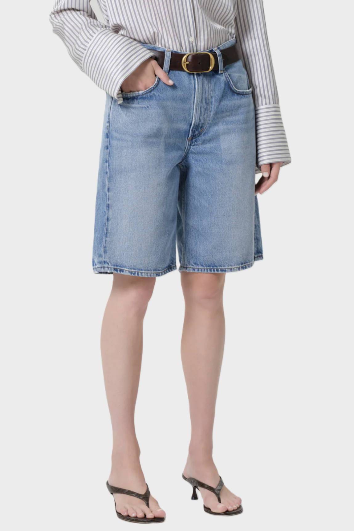 CITIZENS OF HUMANITY Court Shorts in Cupid