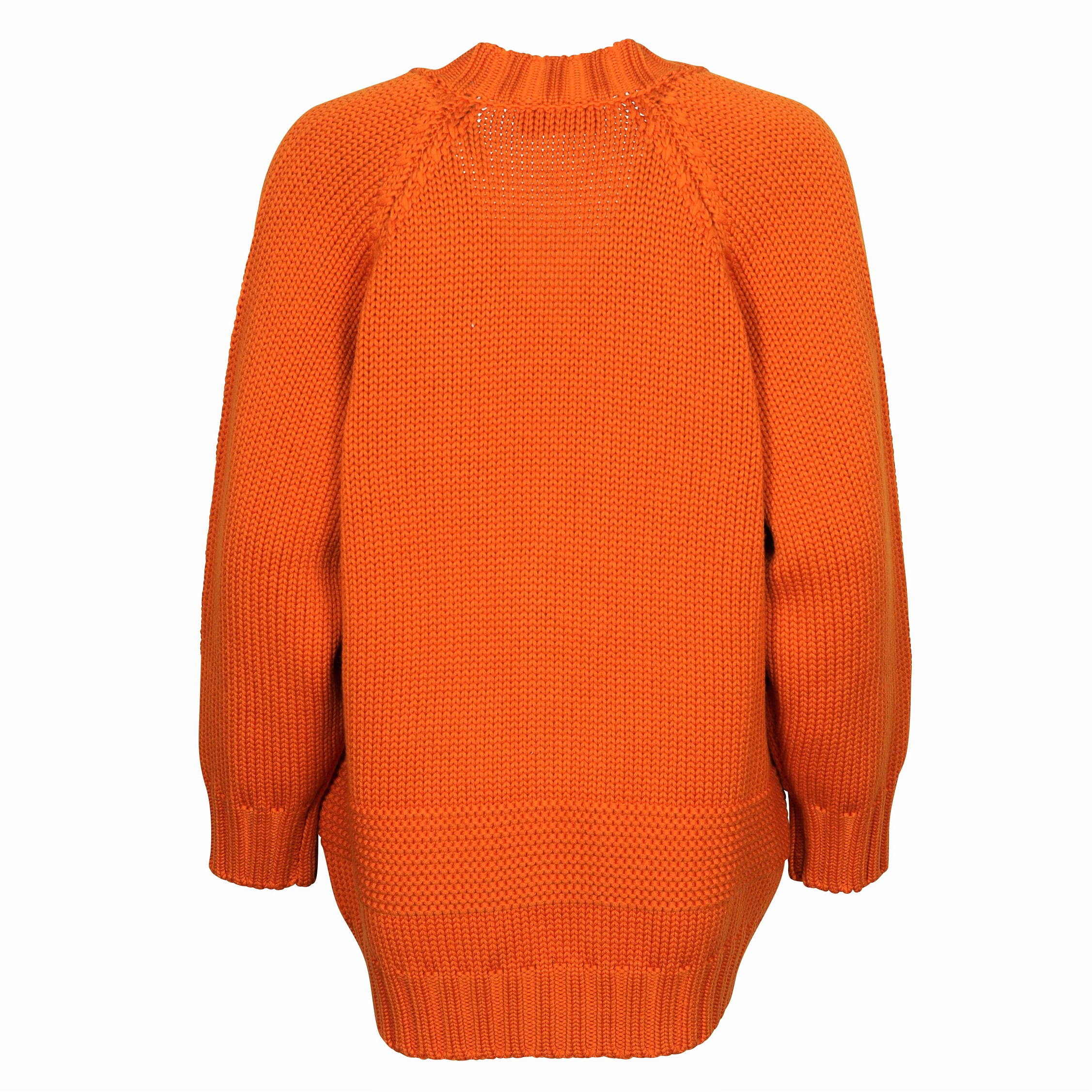 Dsquared2 Knit Cardigan in Vintage Orange
