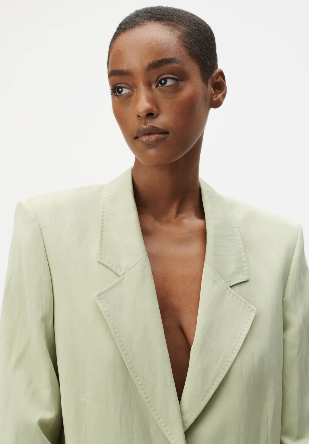 LALA BERLIN Jacket Jayd in Eucalyptus XS