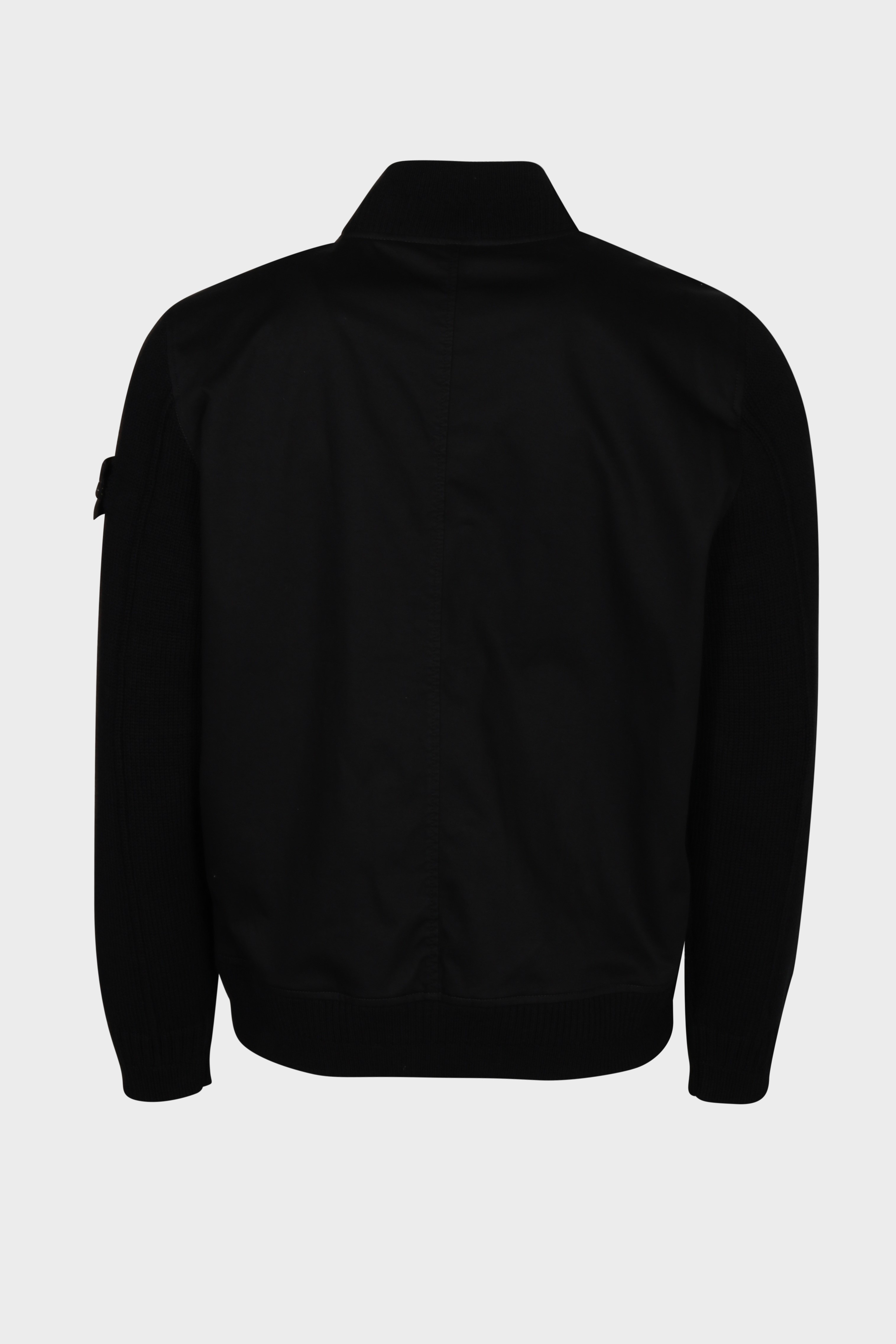 STONE ISLAND Bio Raso Jacket in Black 3XL