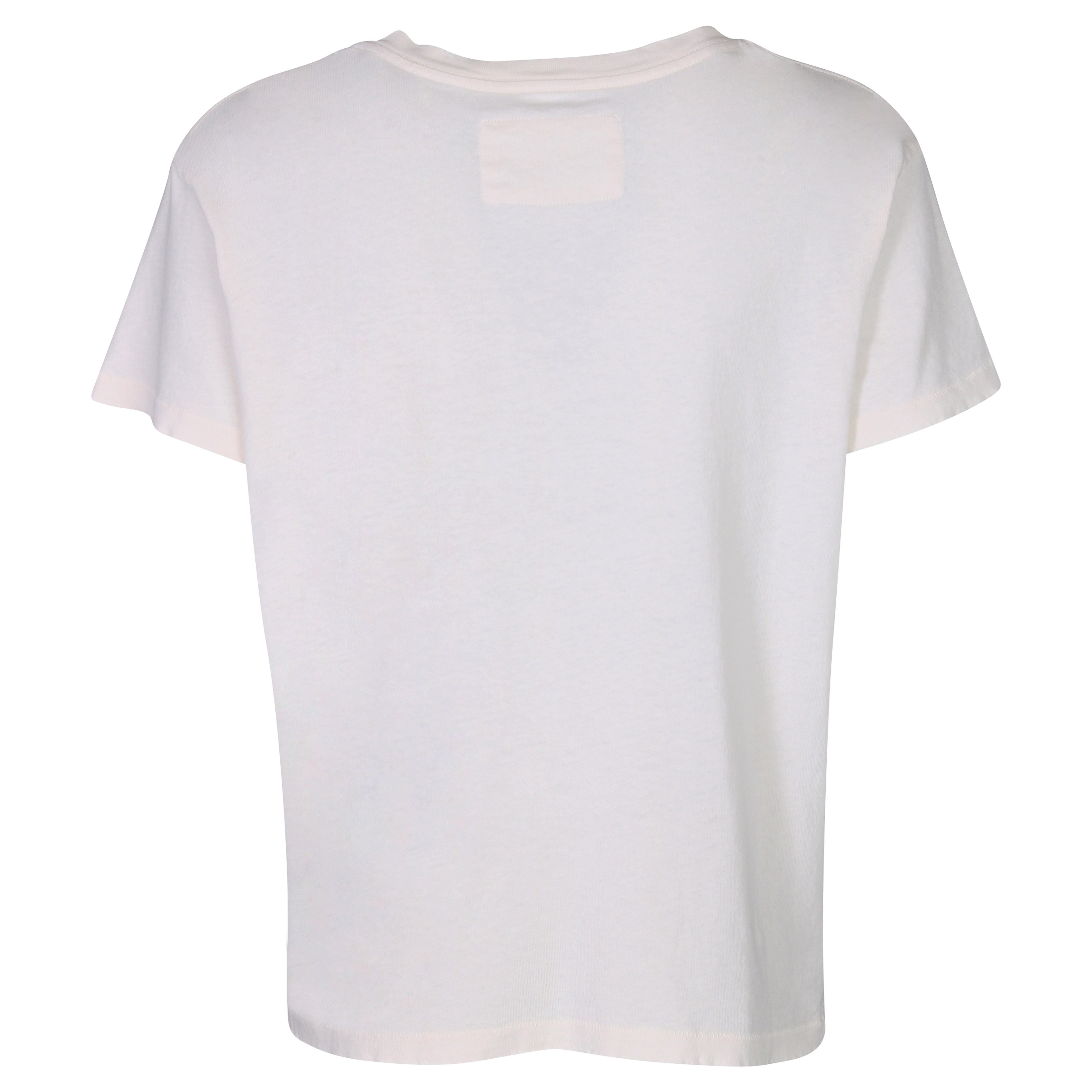 Nili Lotan Brady T-Shirt in Ecru M