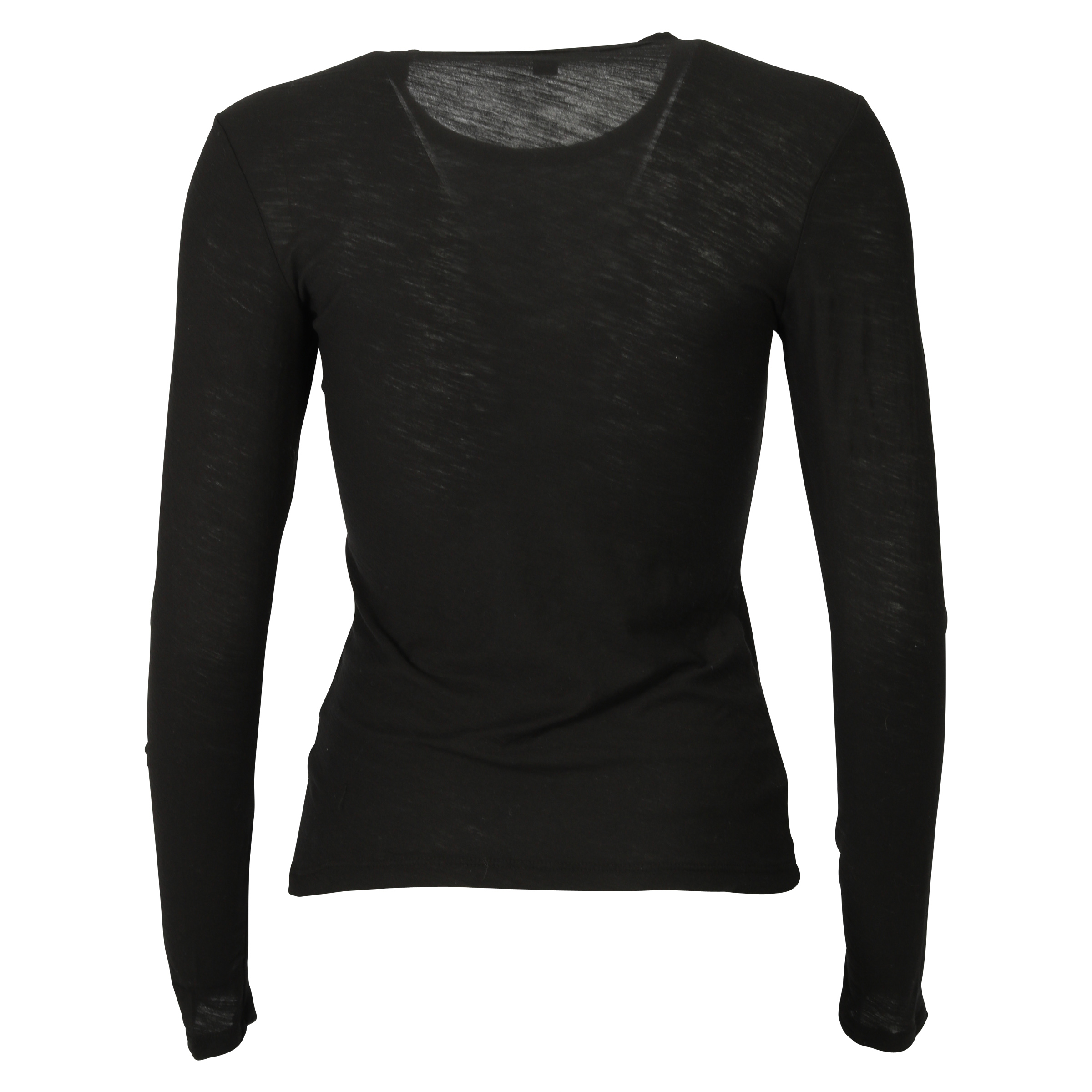 James Perse Longsleeve Crew Neck Black XS