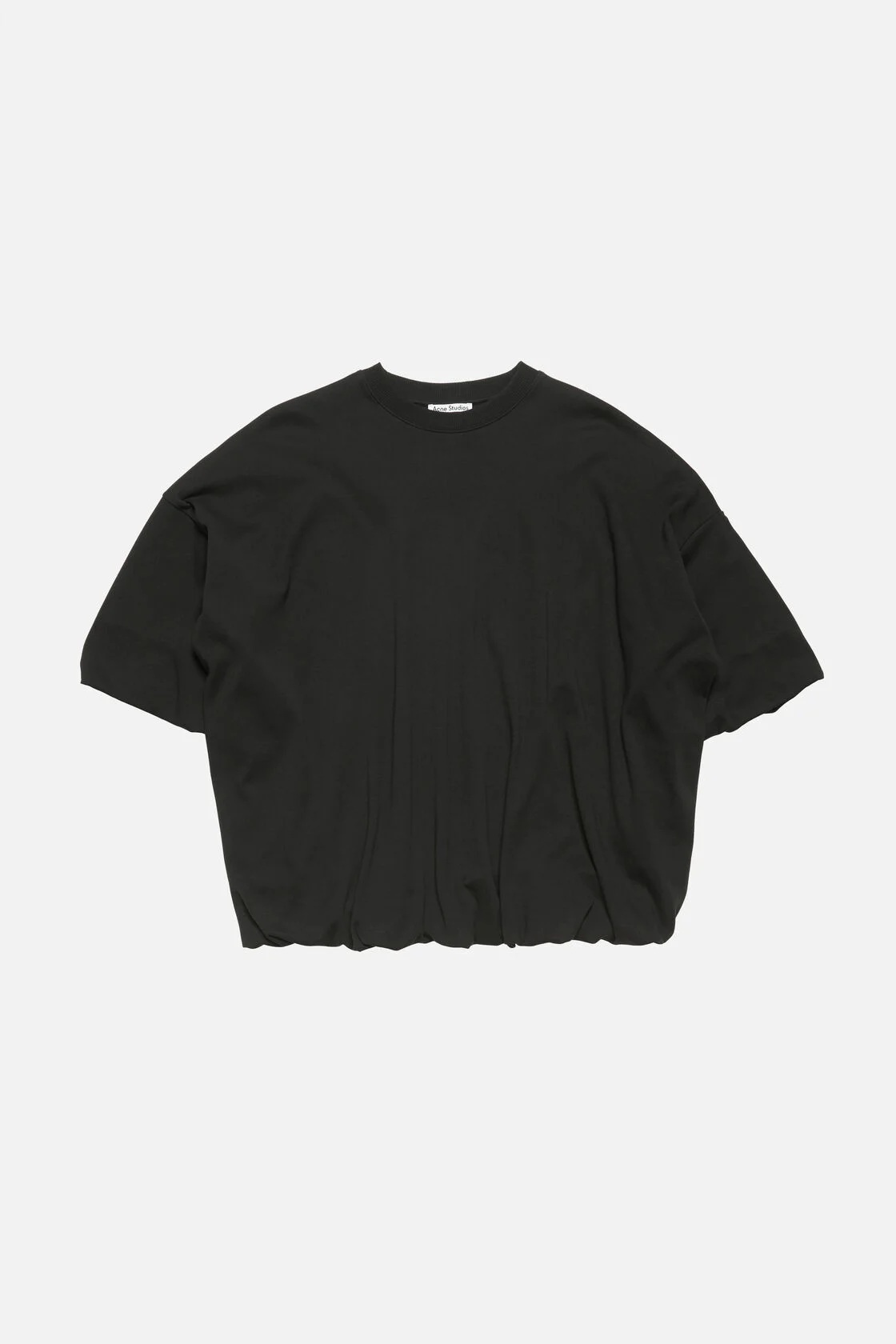 ACNE STUDIOS Oversize T-shirt in Black