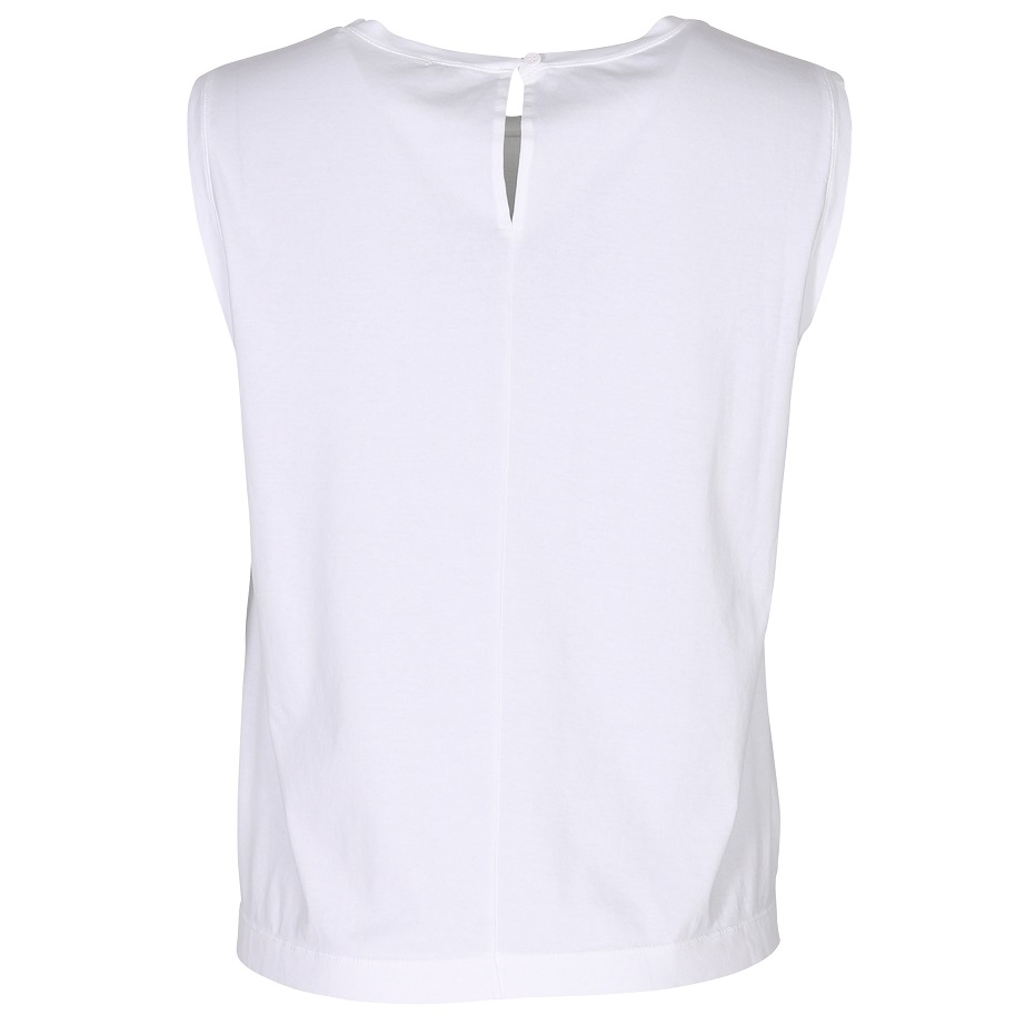 TRANSIT PAR SUCH Top in White L