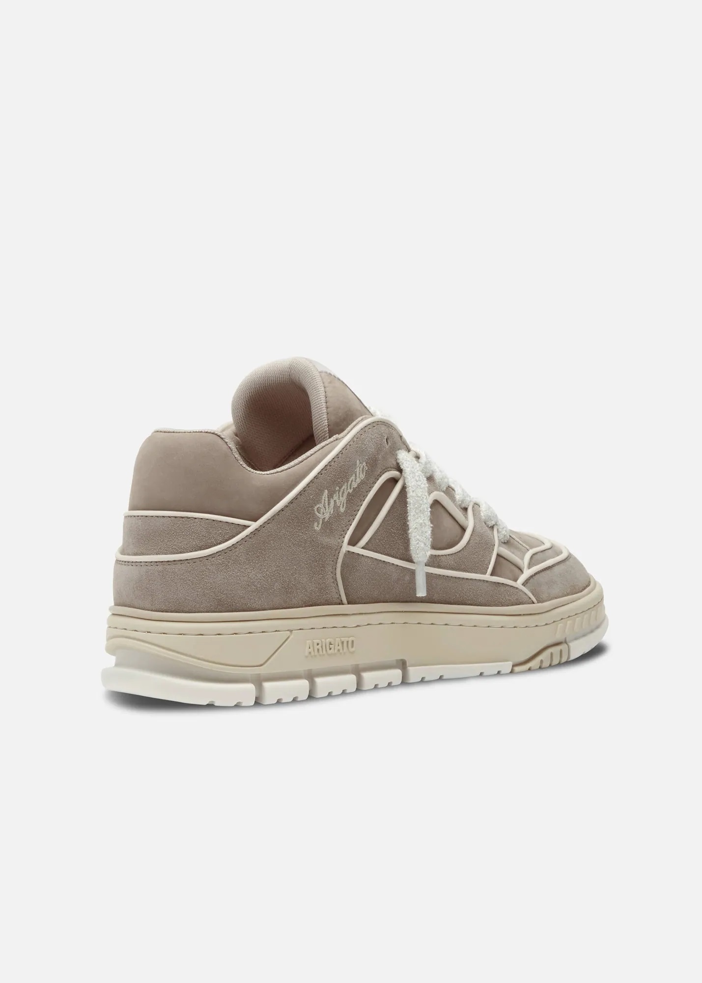 AXEL ARIGATO Area Sneaker in Taupe/Light Beige