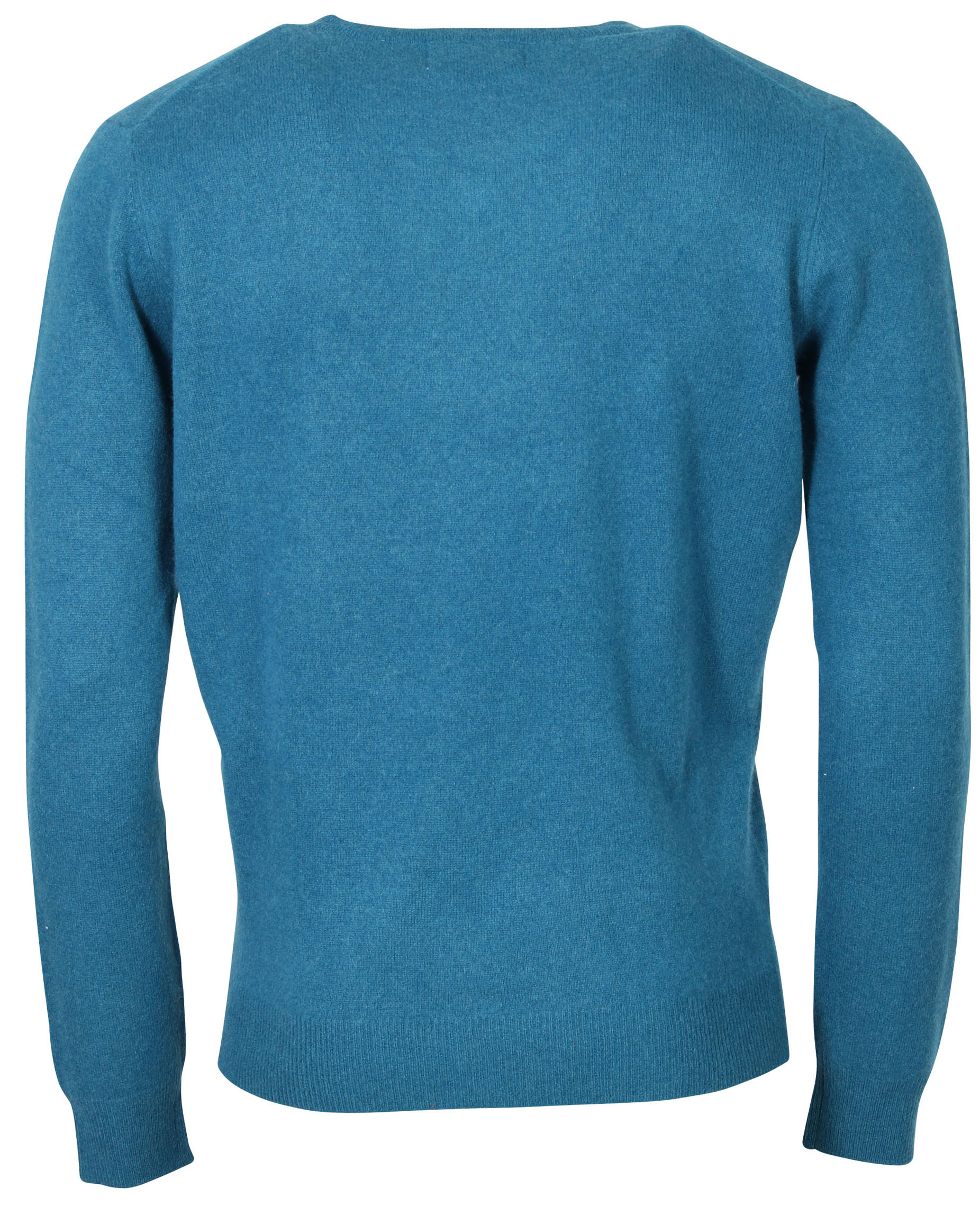 Absolut Cashmere V-Neck Pullover Petrol XXL