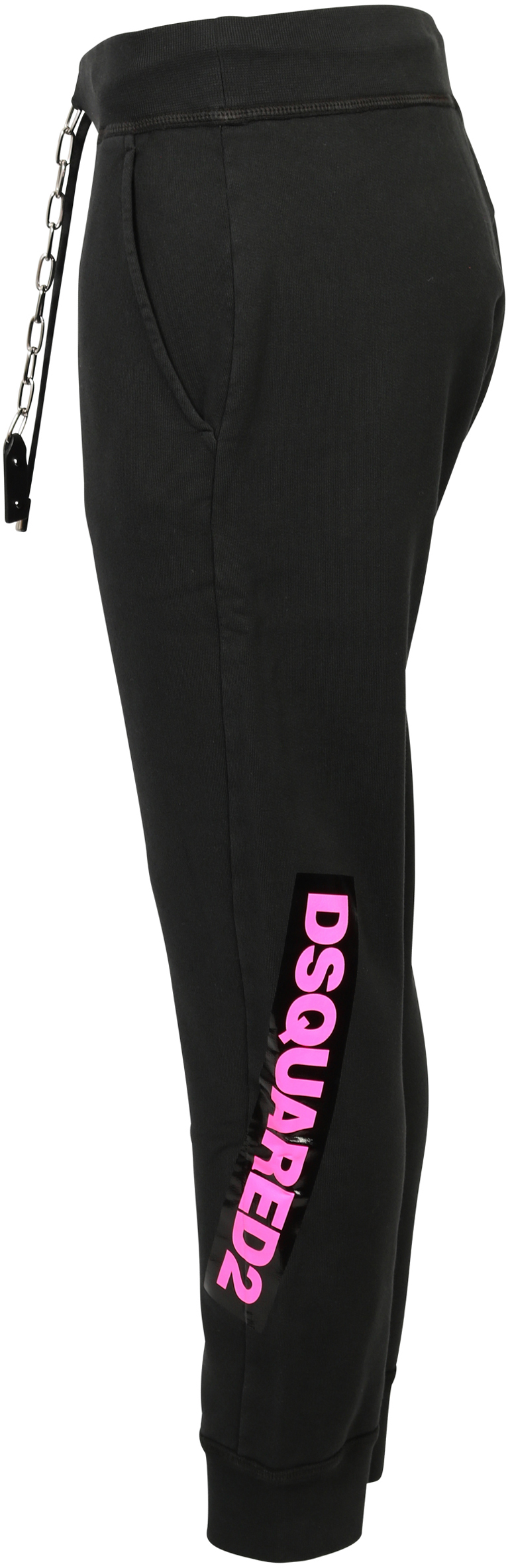 Dsquared Sweatpant Black/Pink