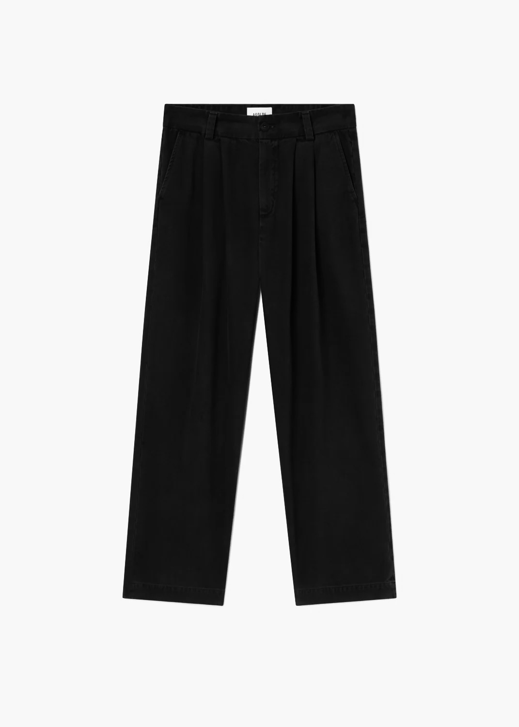 AGOLDE Slater Trouser in Black