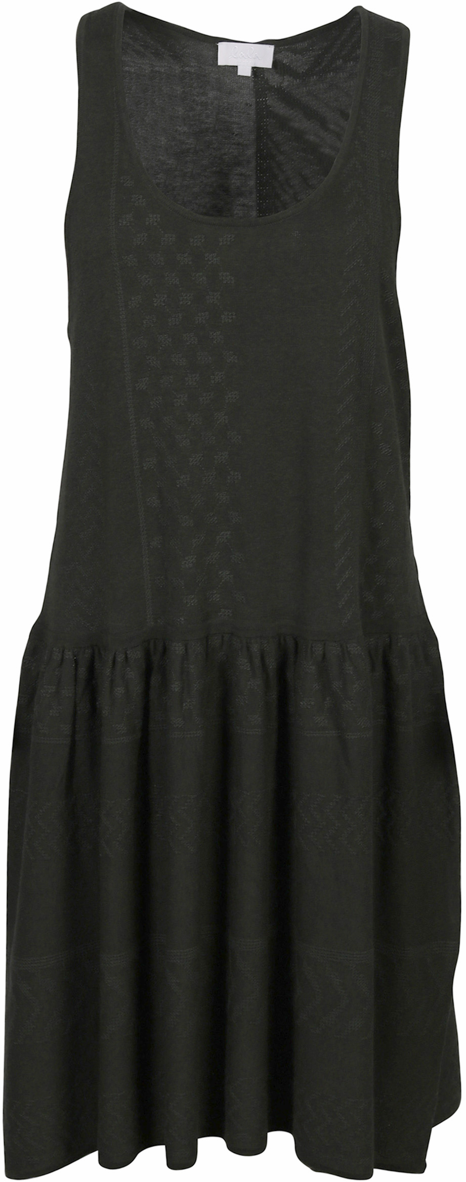 Lala Berlin Knit Dress Kalis Kufiya Stitched Olive