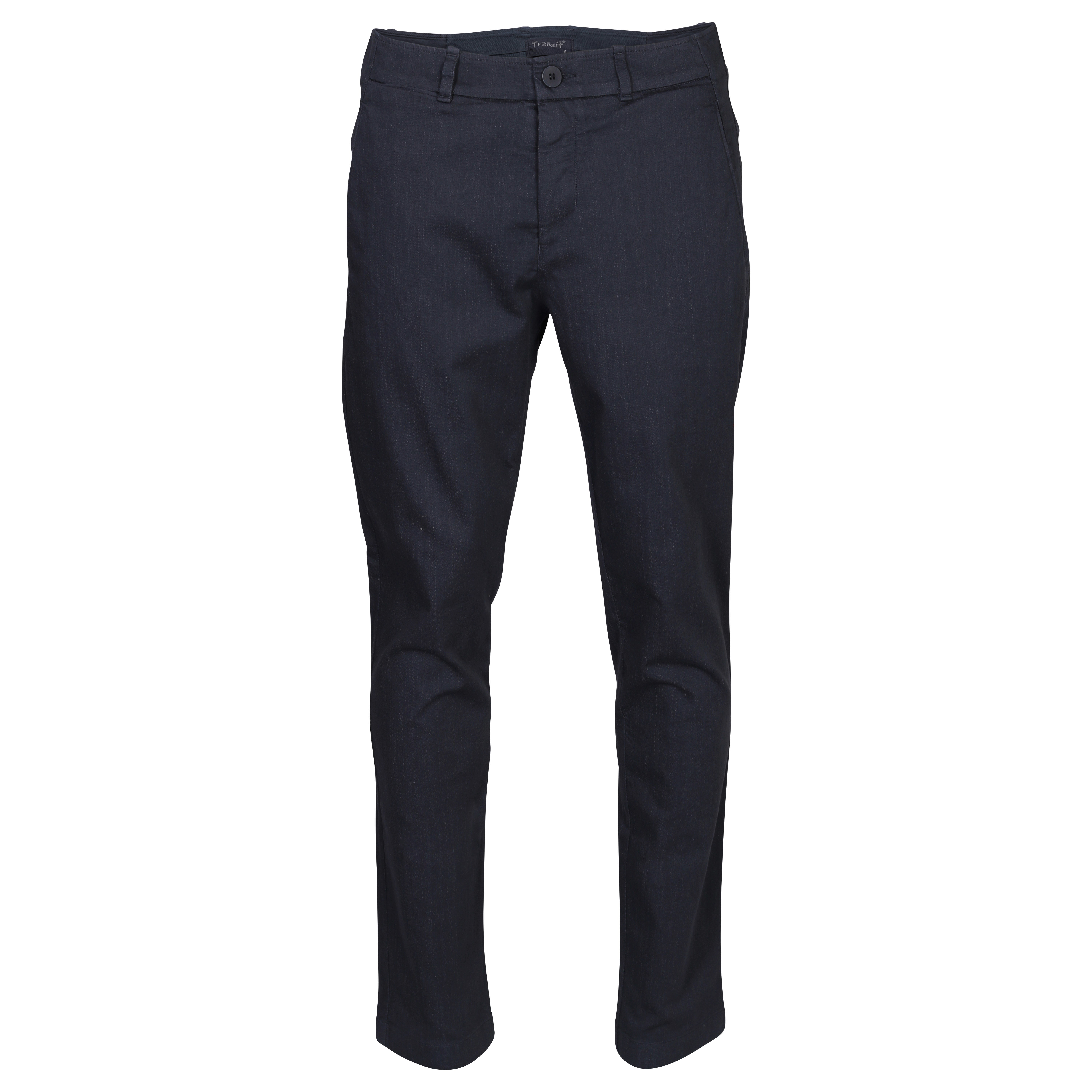 Transit Uomo Pant in Blue