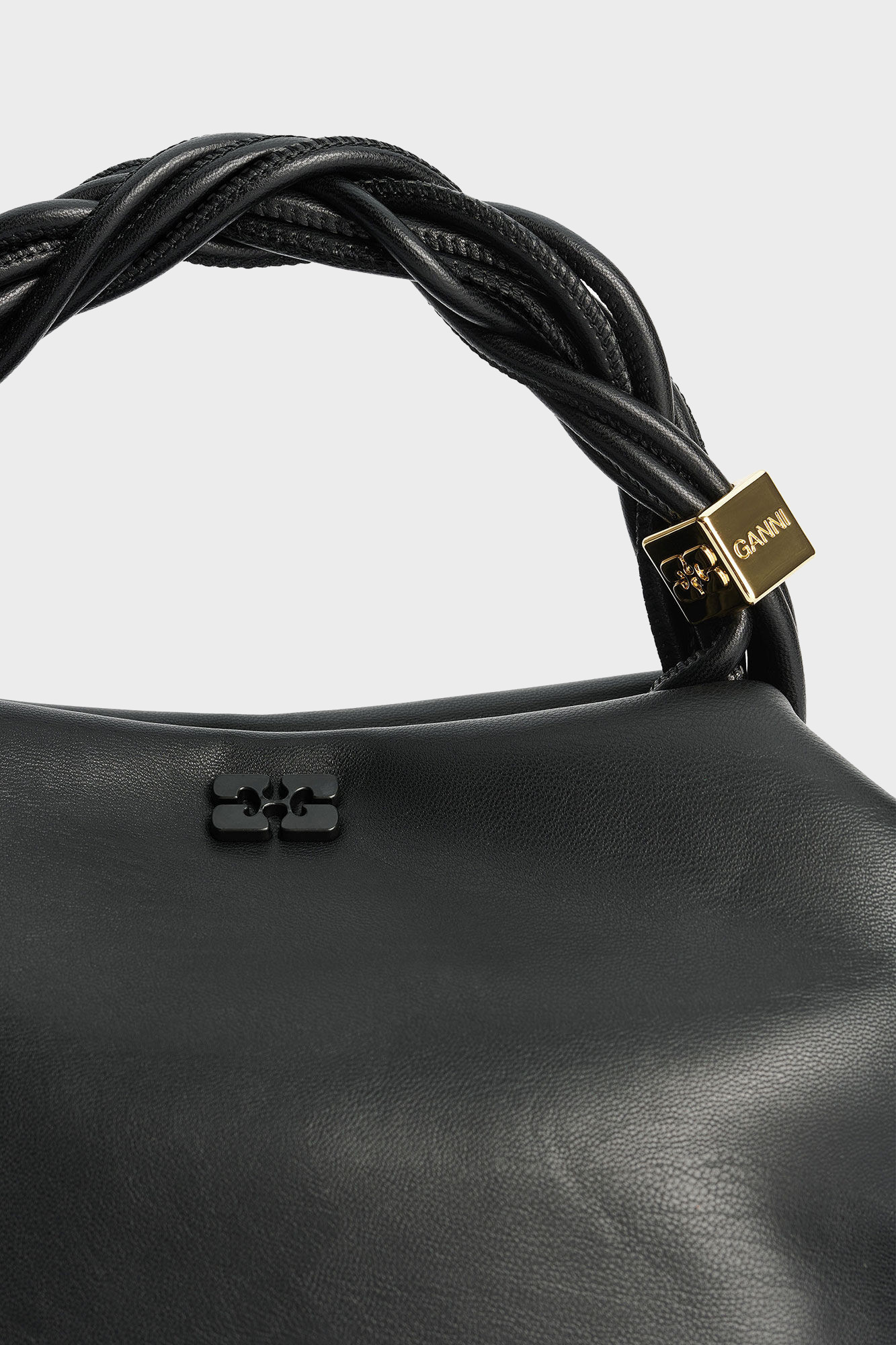 GANNI Small  Bou Bag in Black