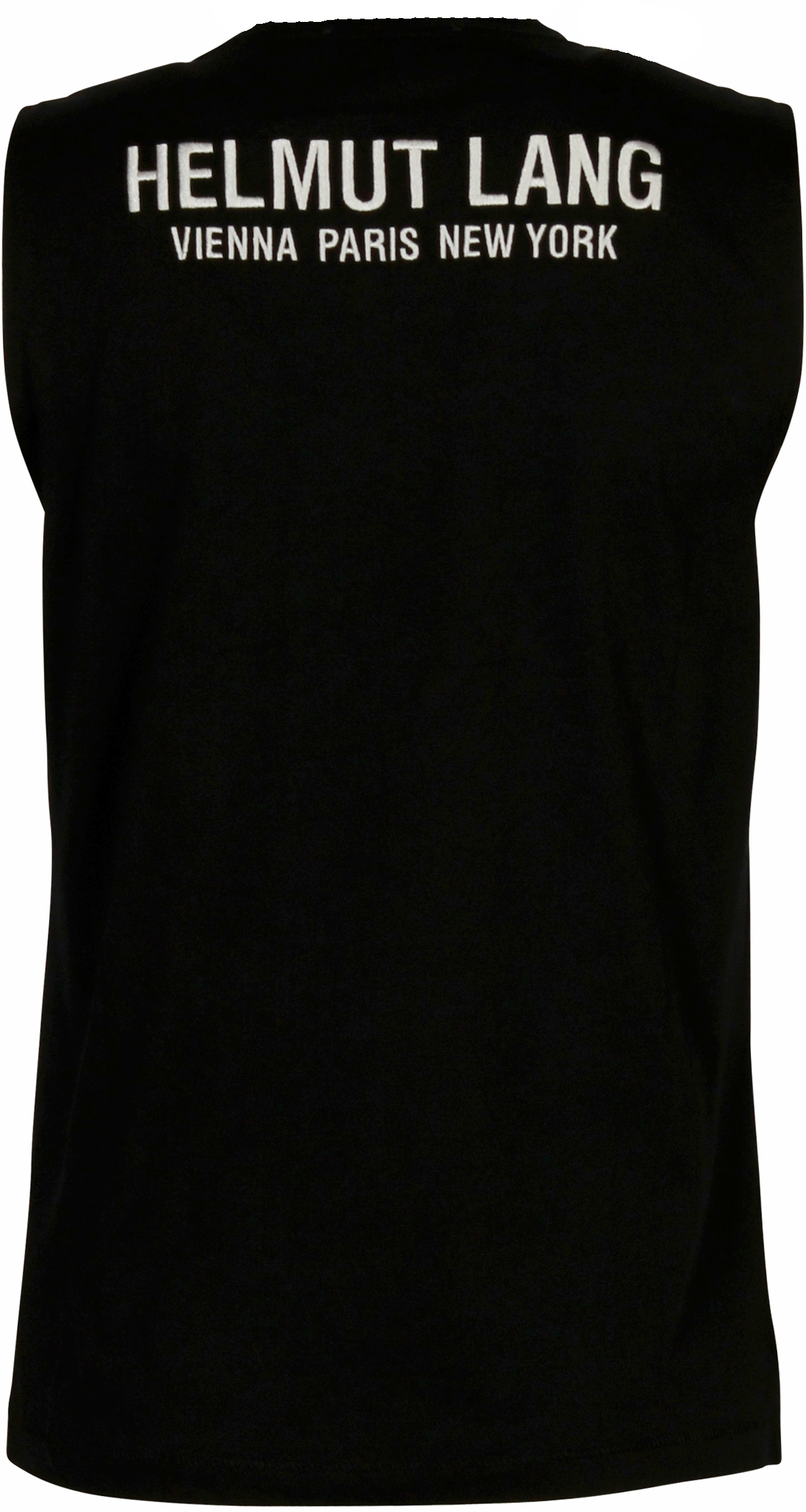 Helmut Lang Sleeveless Tee Eagle S