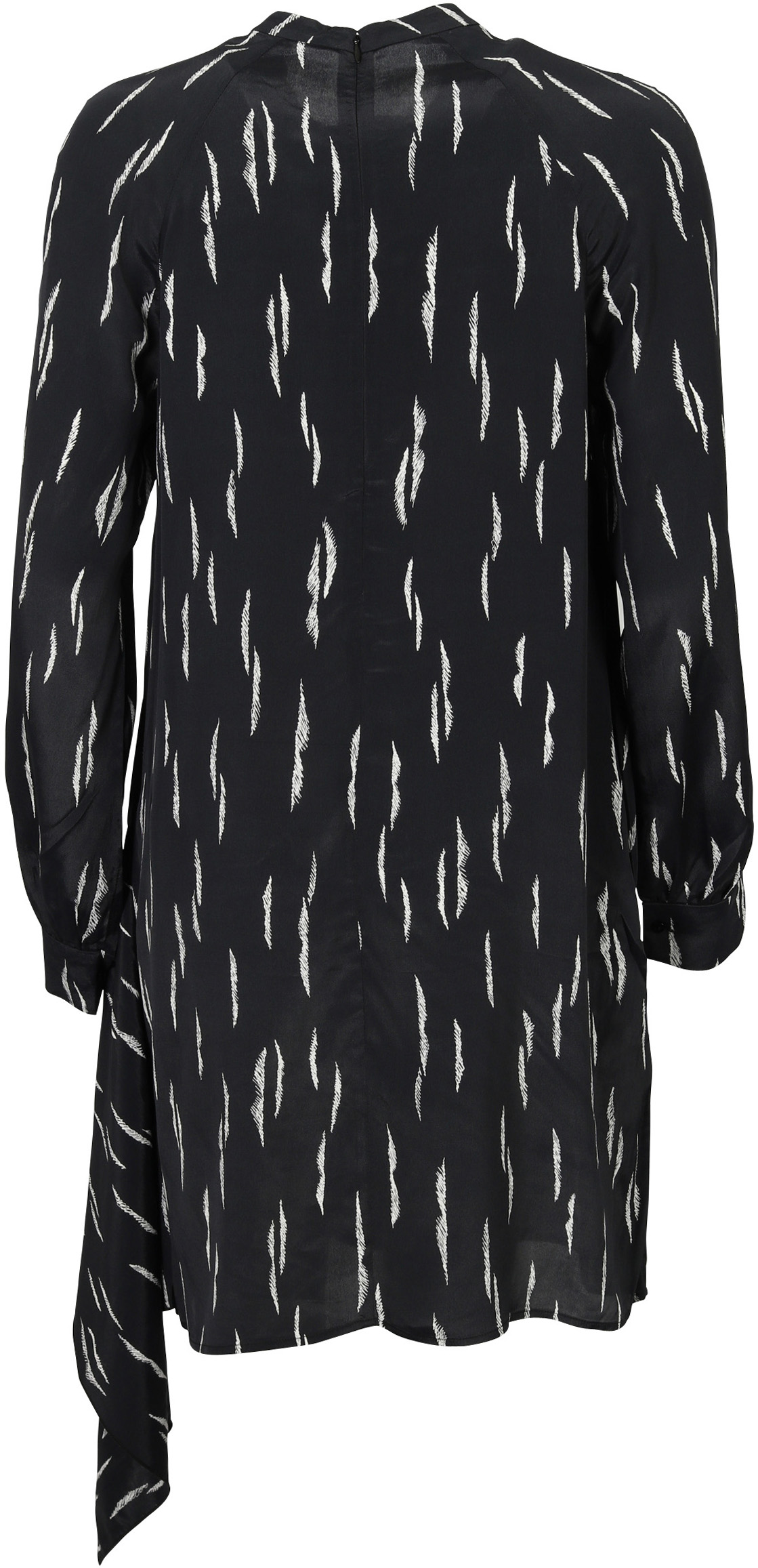 Lala Berlin Dress Duana Black Printed