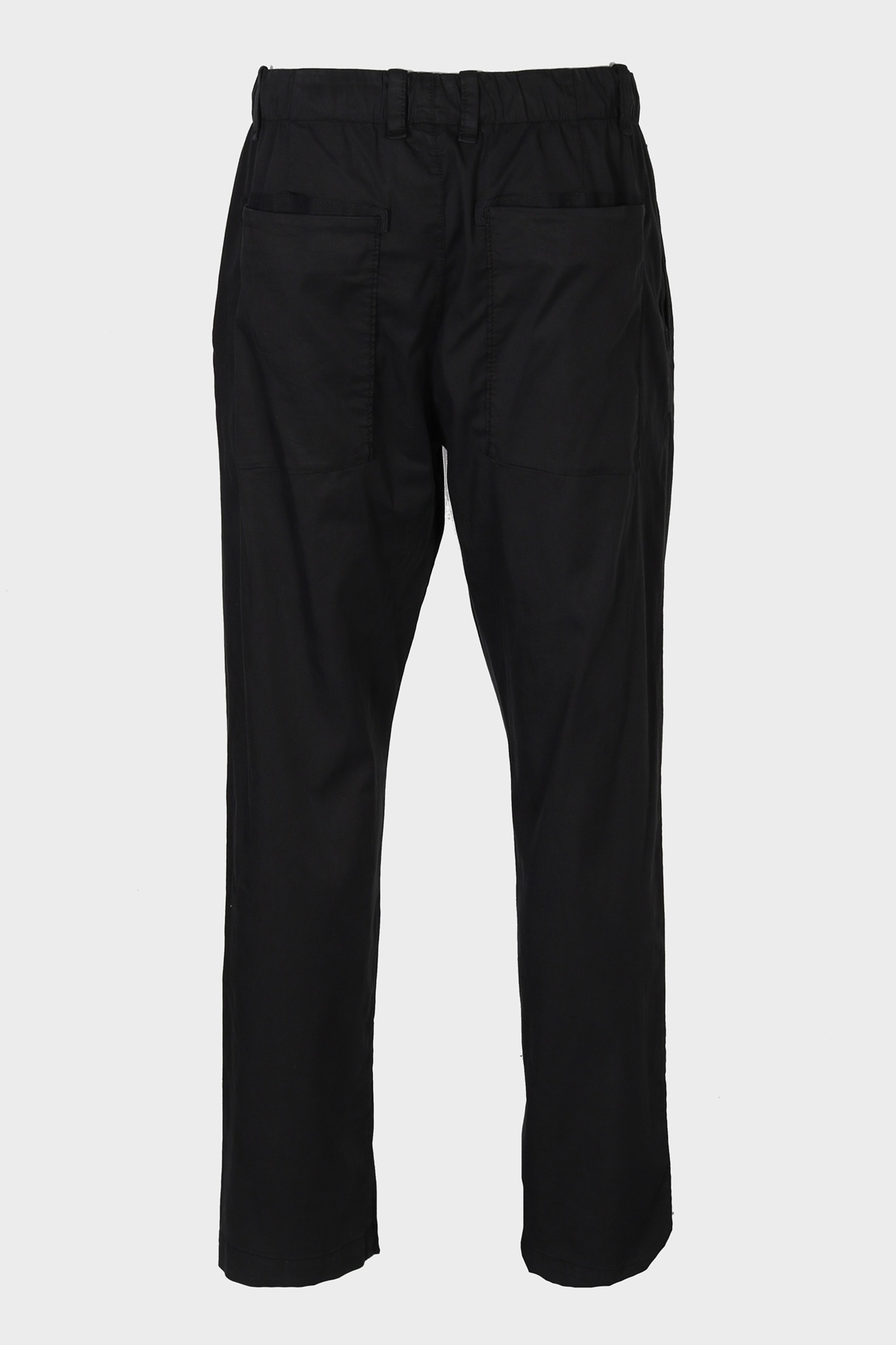 TRANSIT UOMO Fluidy Pant in Black