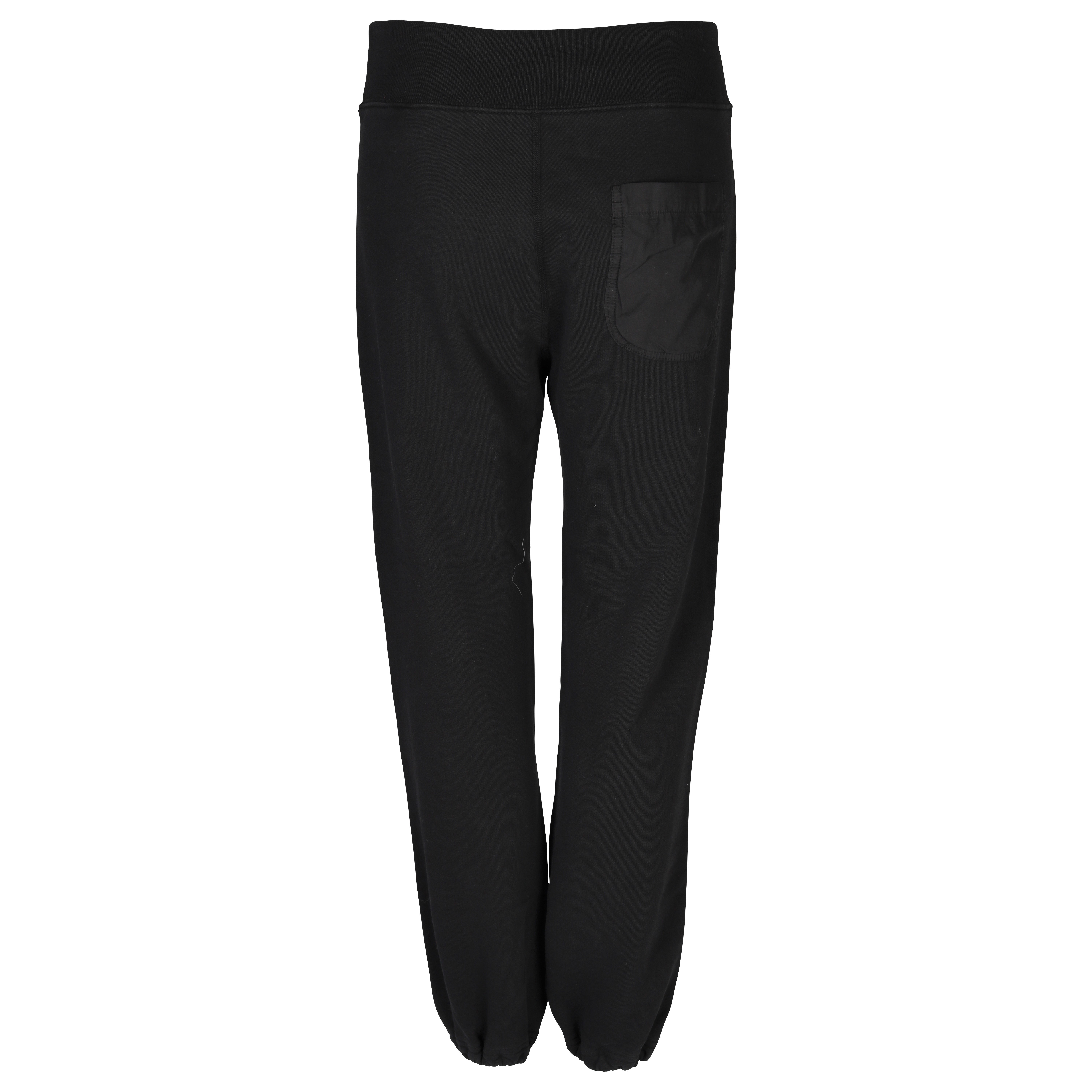 Nili Lotan LA Sweatpant in Washed Black L