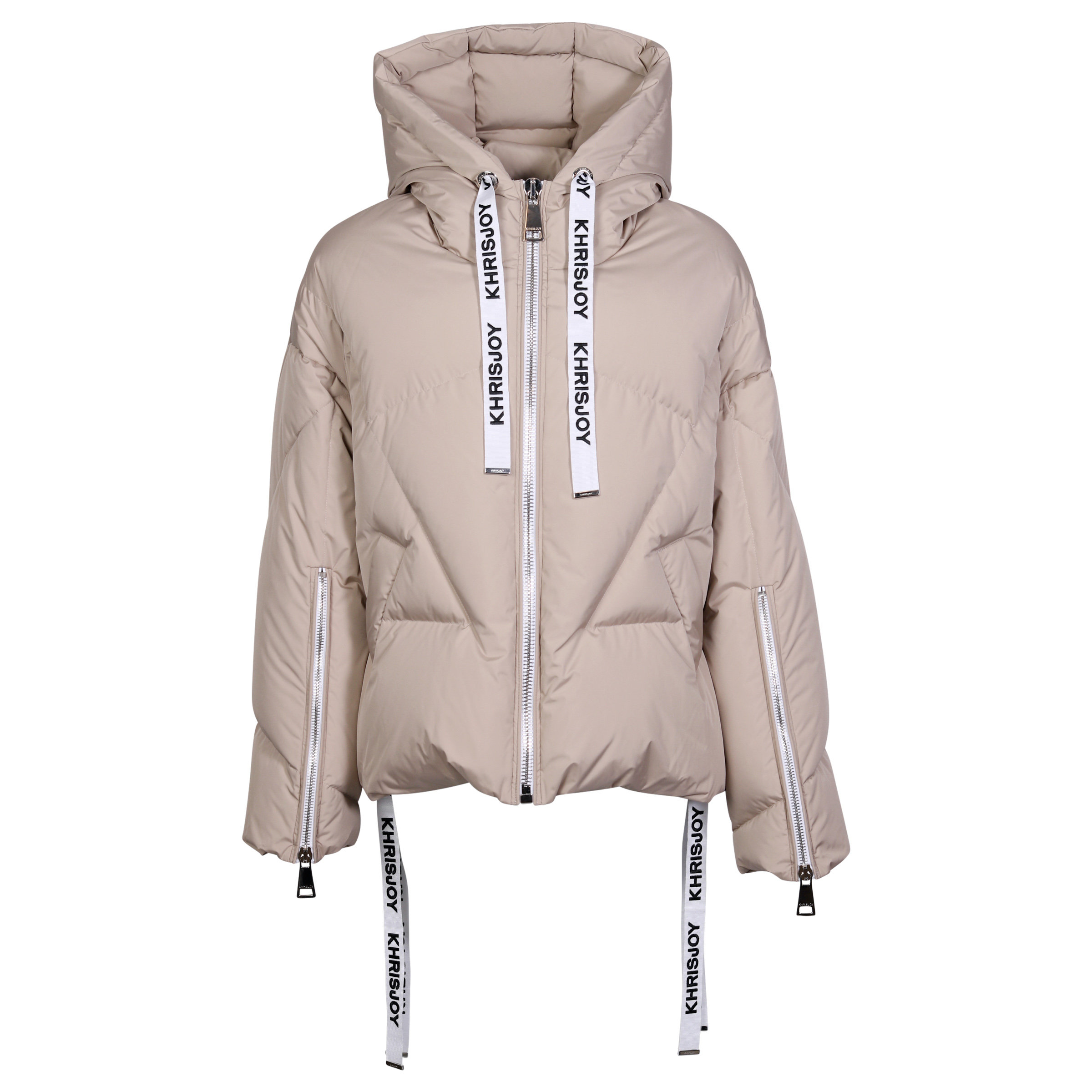 Khrisjoy Iconic Puffer Jacket Sand