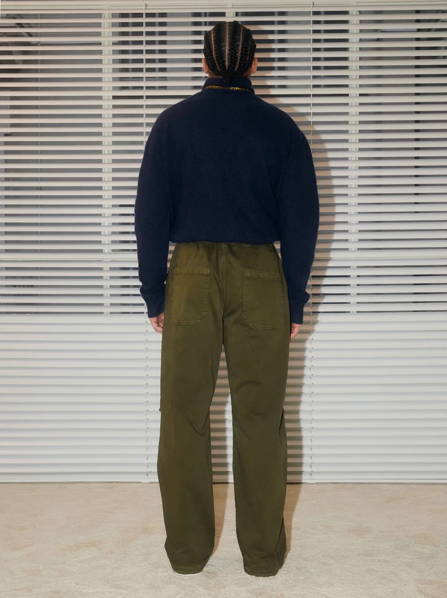 DARKPARK Relax Fit Trouser in Military Green 54