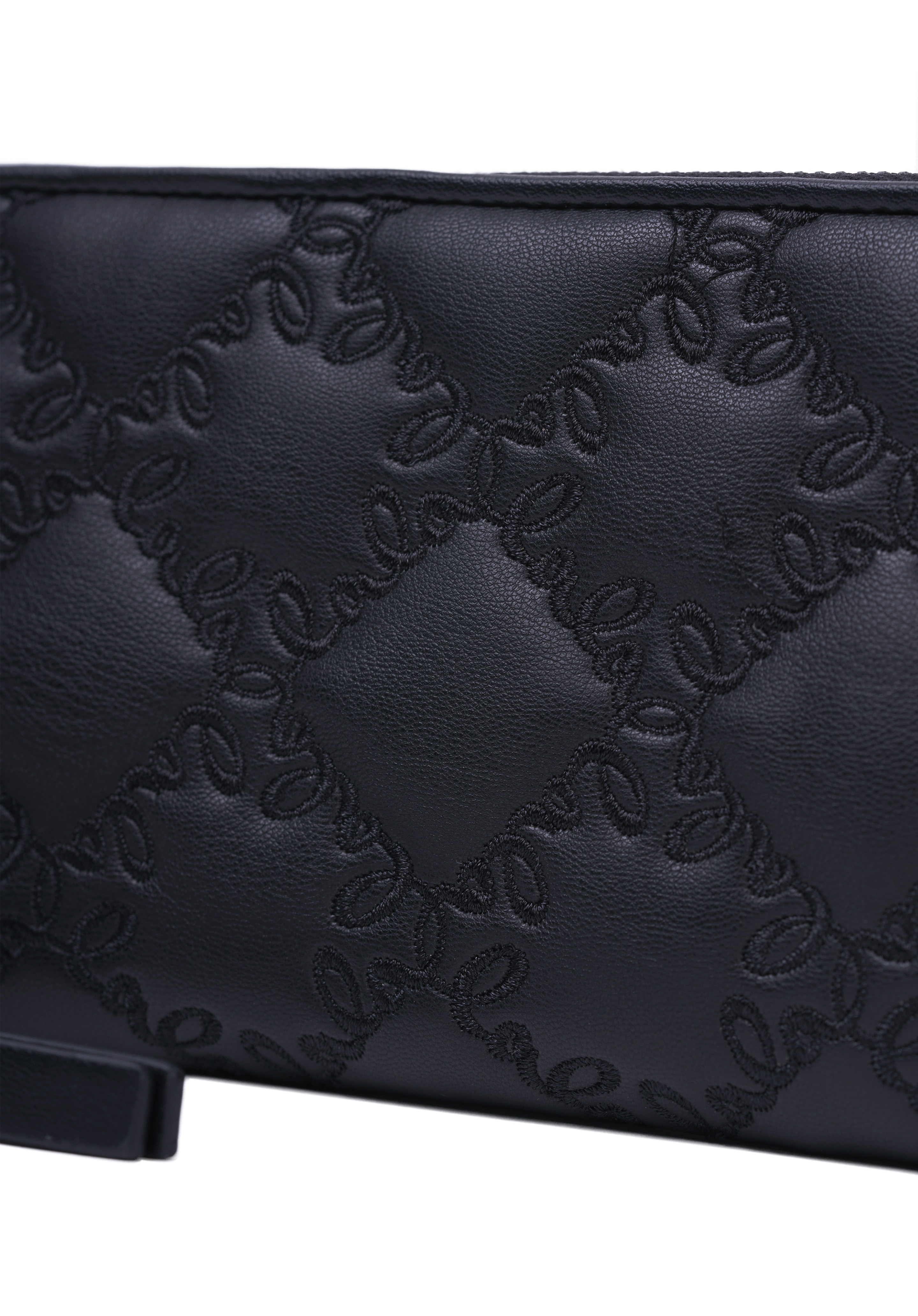 Lala Berlin Wallet Weya Monogram Black