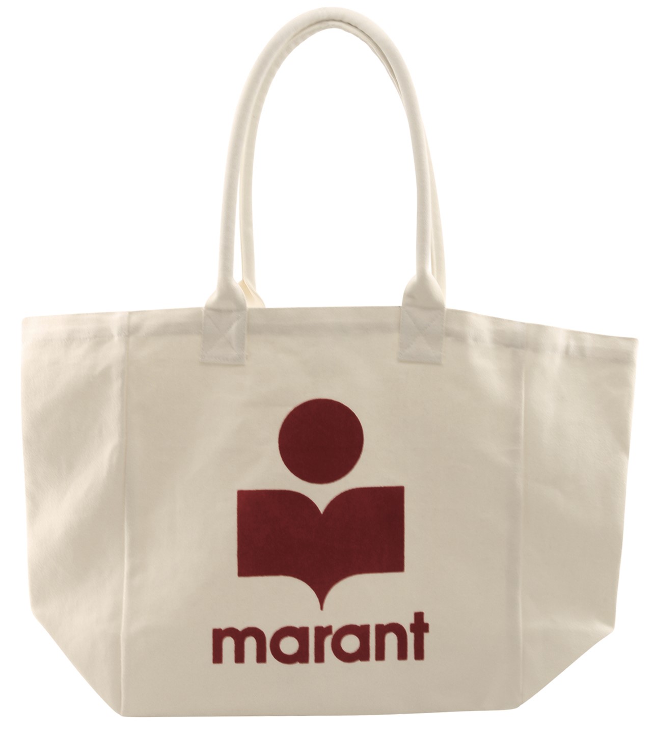 Isabel Marant Fabric Bag Yenky Ecru