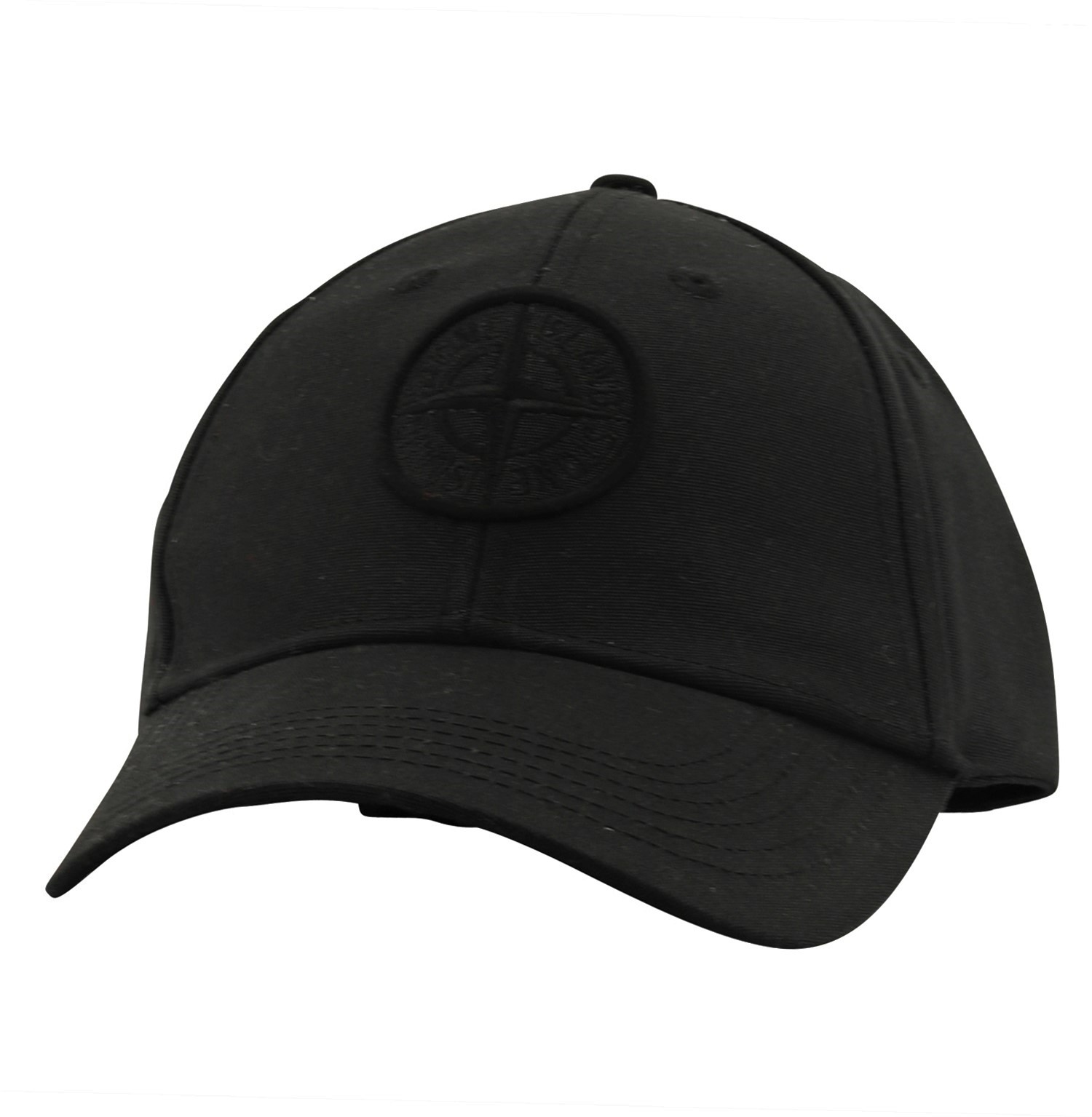Stone Island Cap in Black