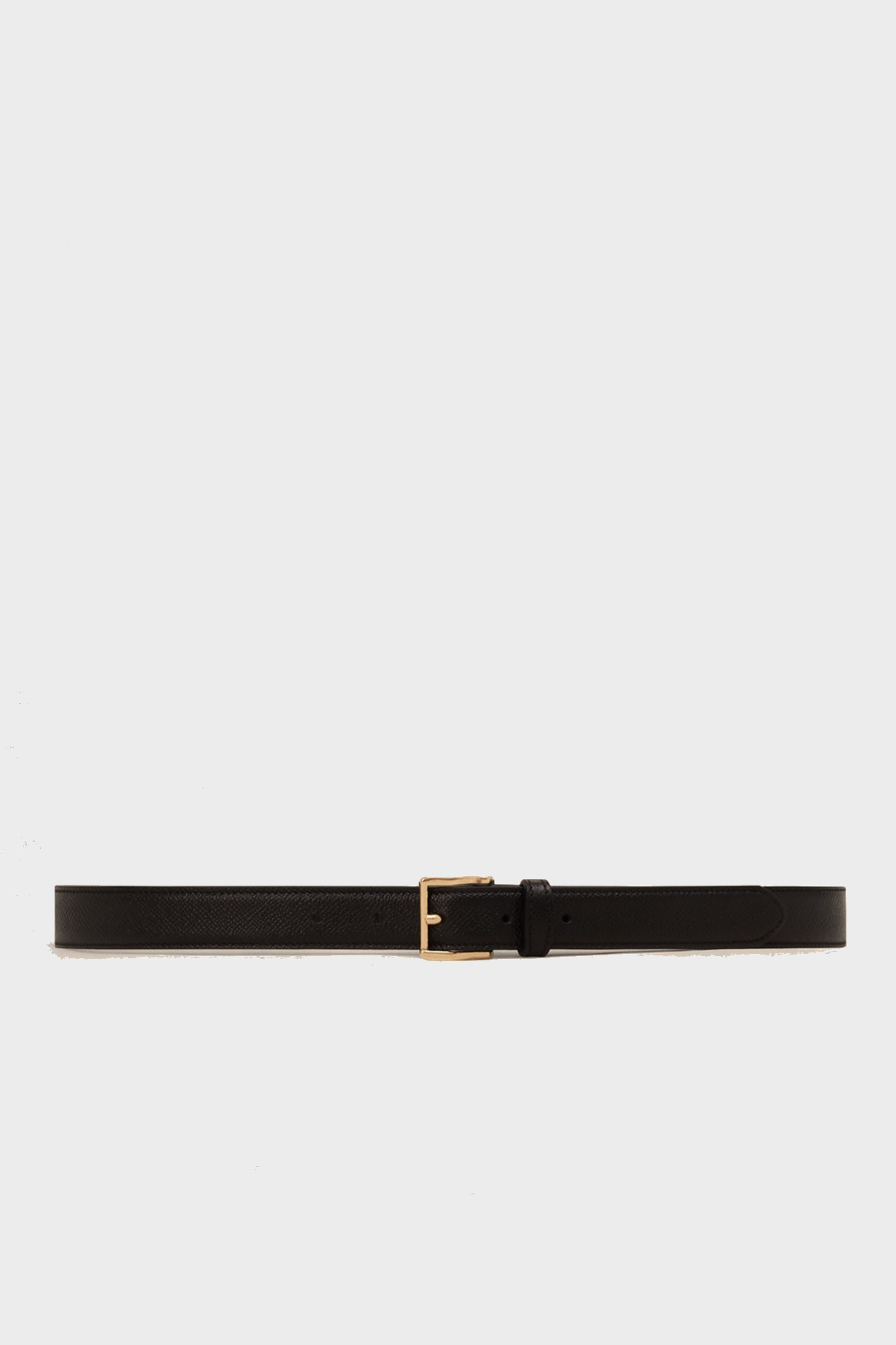 AMI PARIS Paris Beld in Black