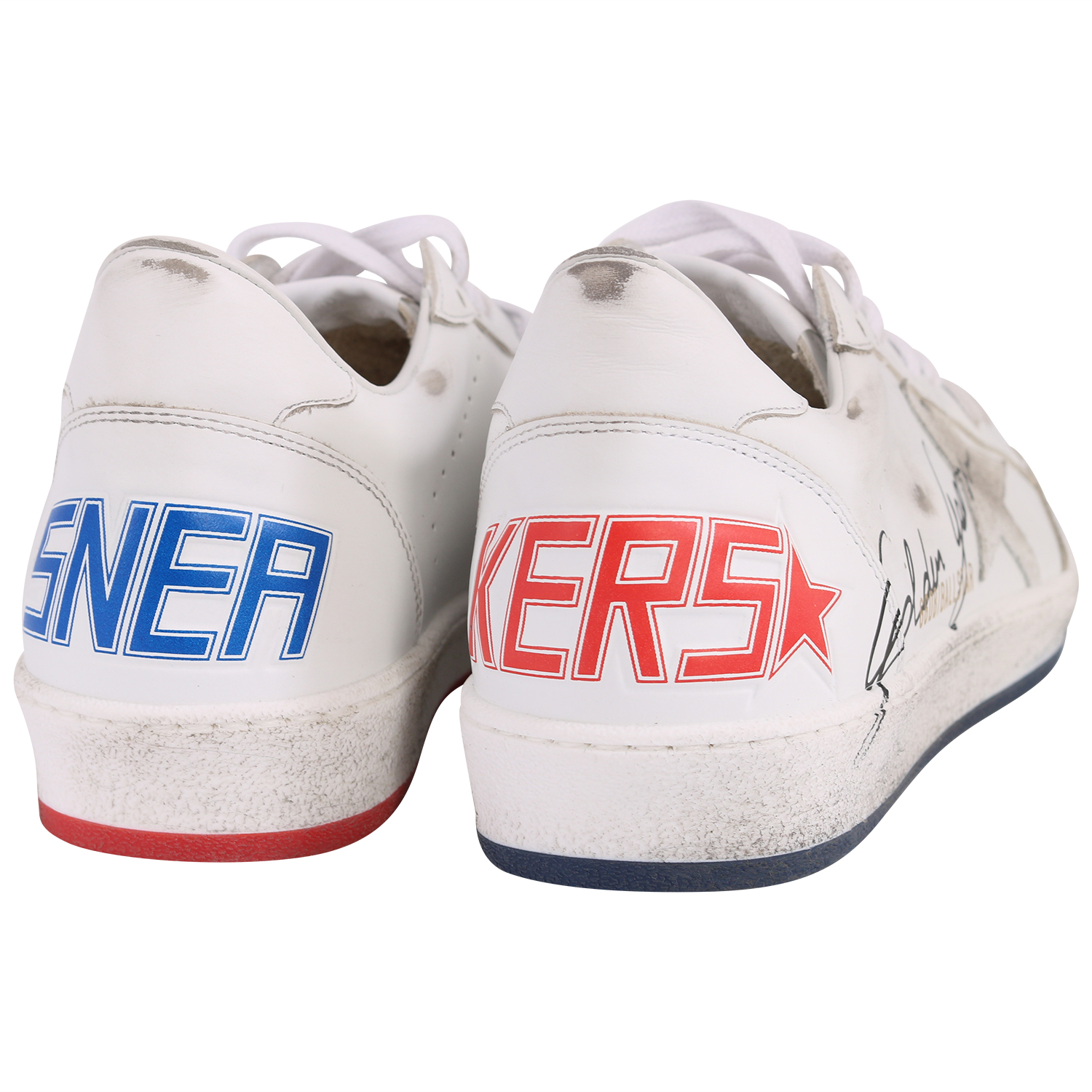 Golden Goose Sneaker Ball Star White/Blue