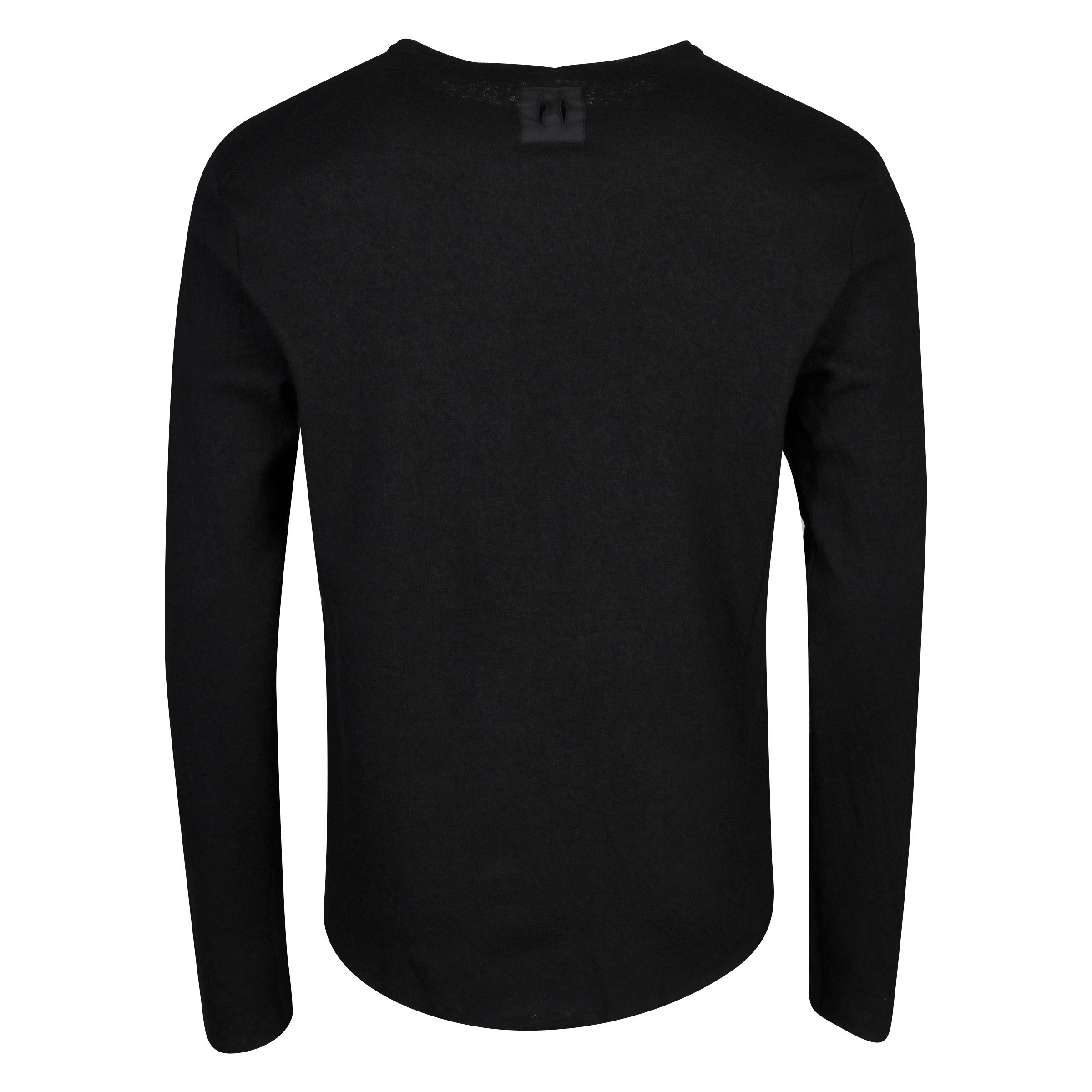 Hannes Roether Knit Sweater in Black 2XL
