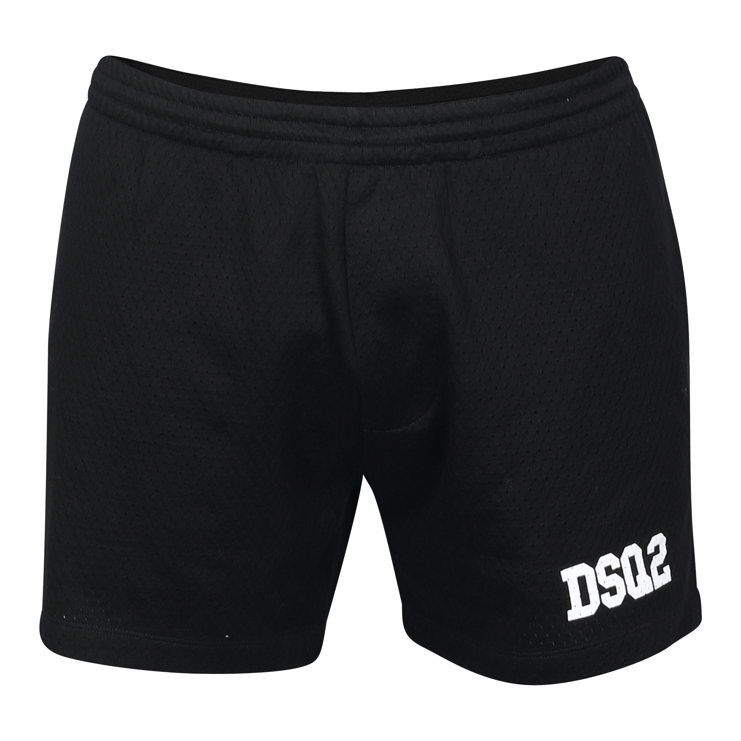 Dsquared Sweat Shorts Perforated Black