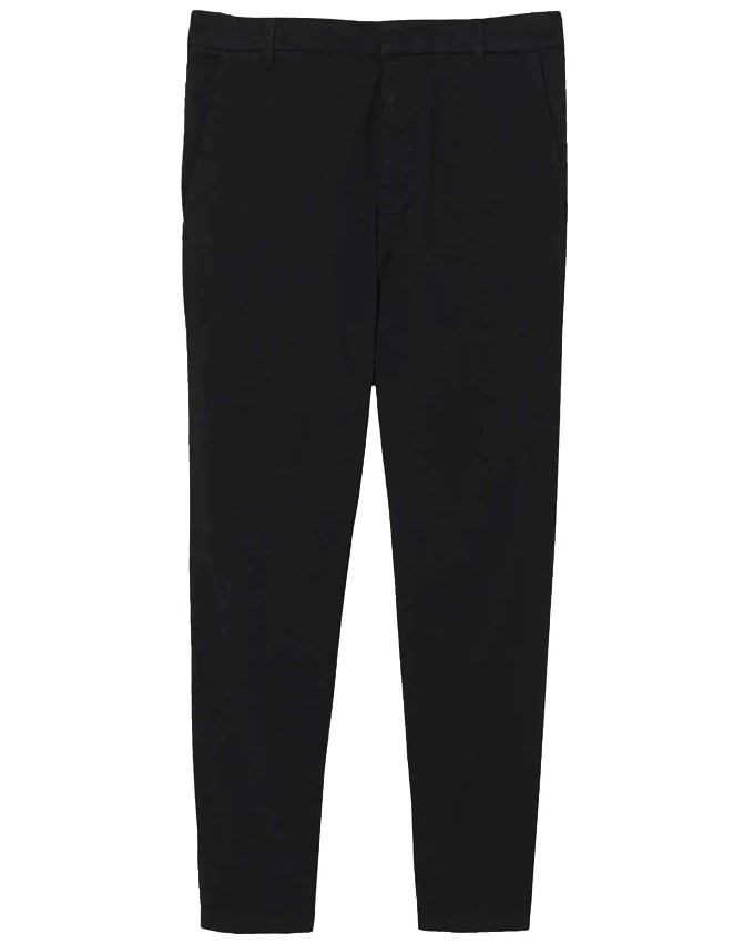 NILI LOTAN Paris Pant in Jet Black