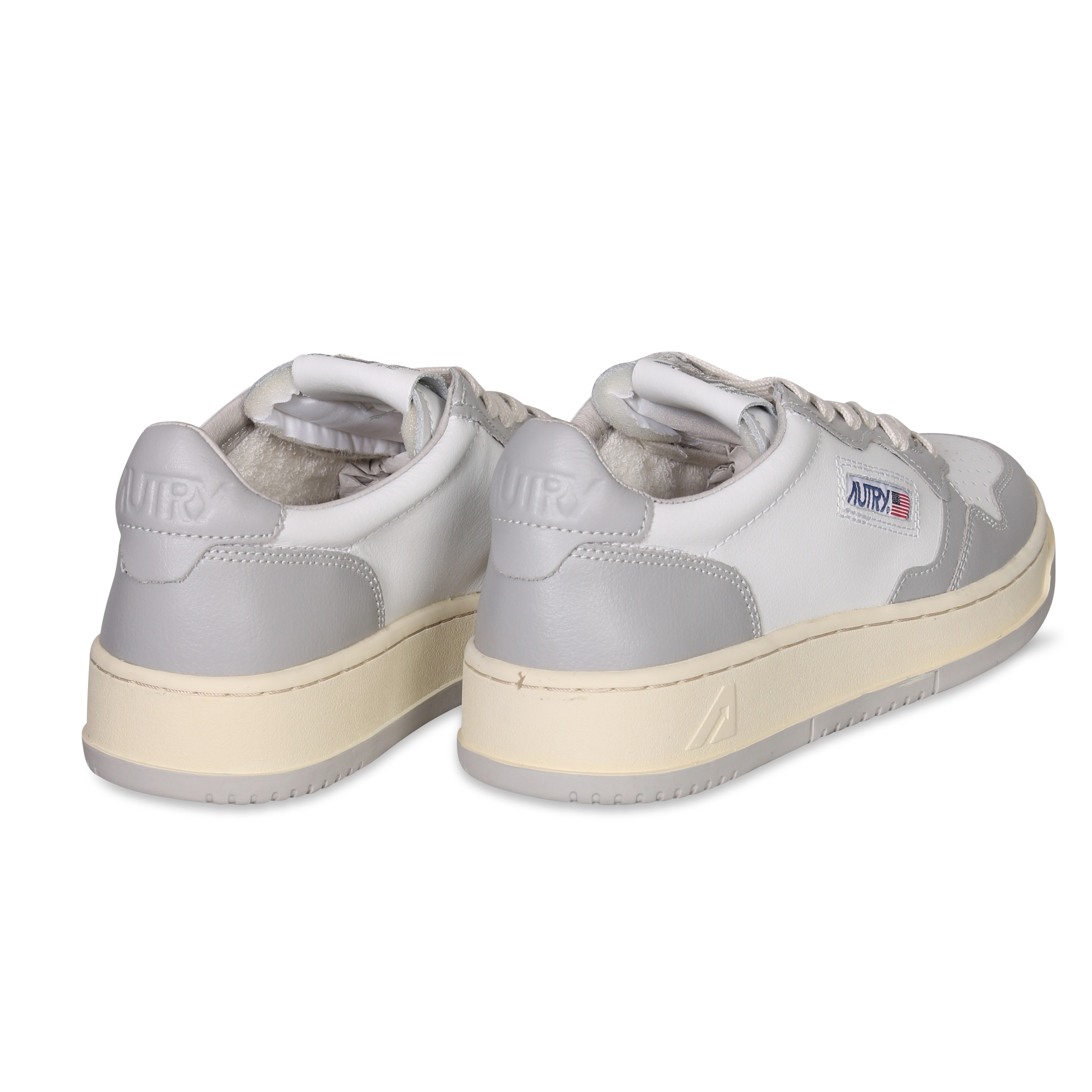 Autry Action Shoes Low Sneaker White/Light Grey 43