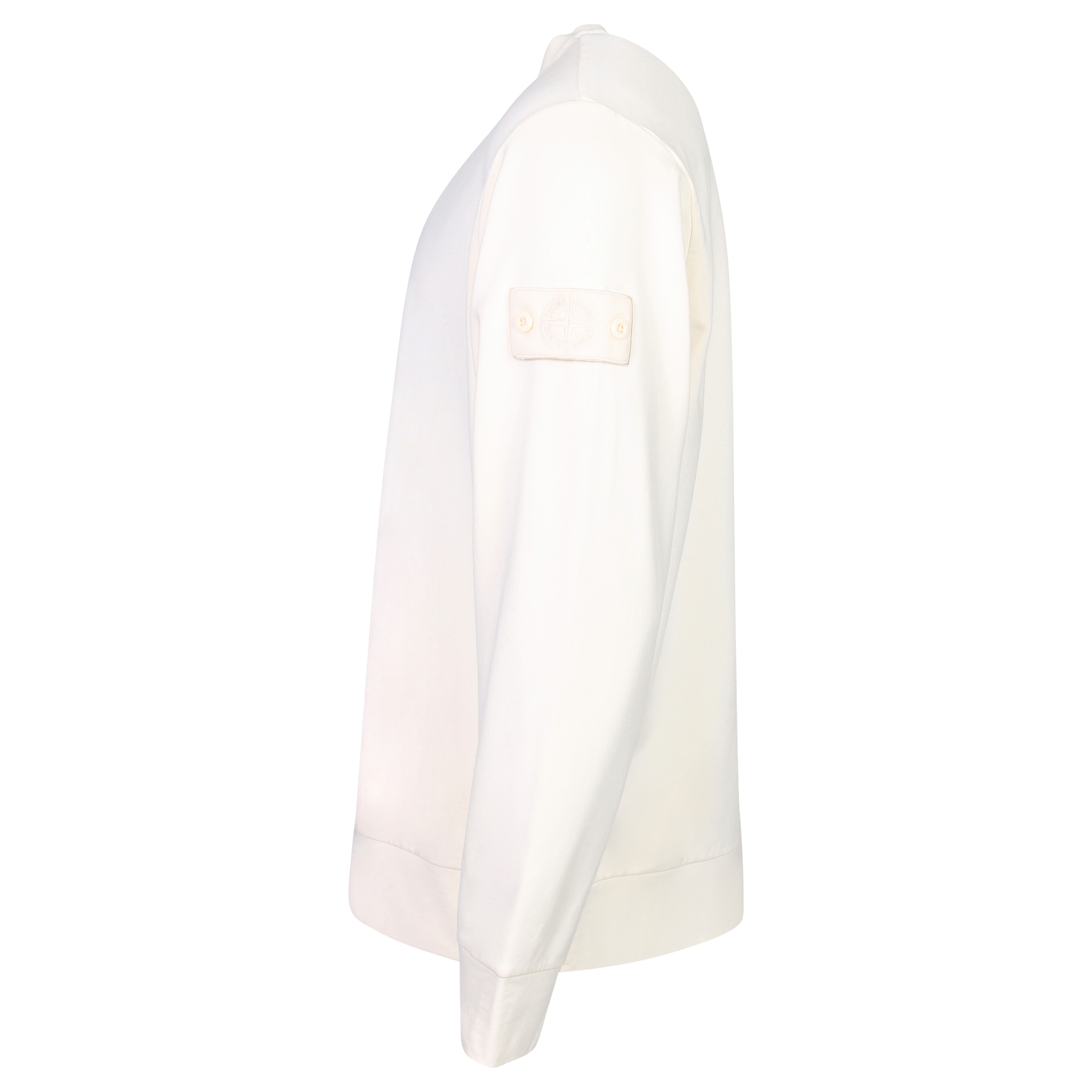 Stone Island Ghost Piece Sweatshirt in Cream XL