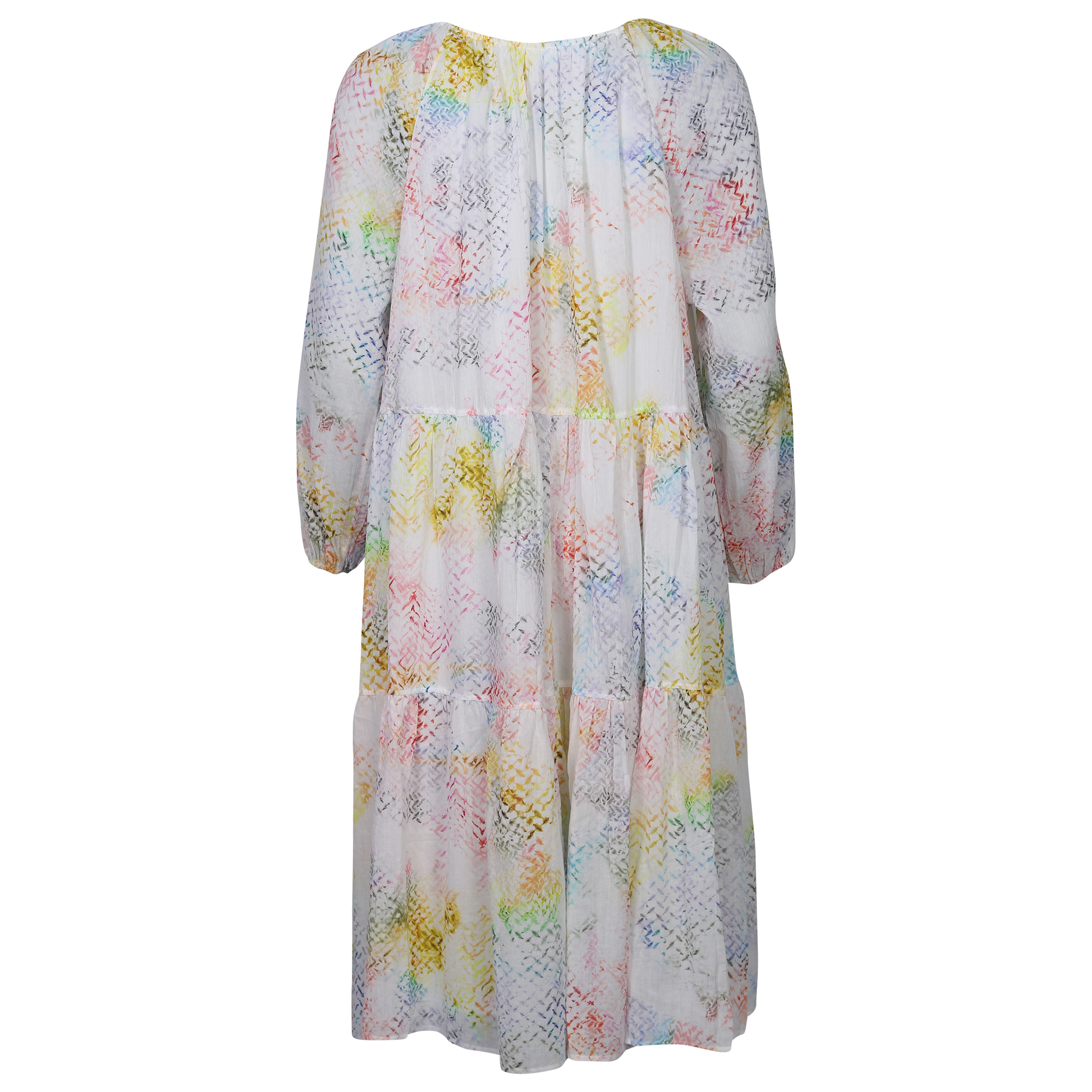 Lala Berlin Dress Dorian Rainbow Kufiya