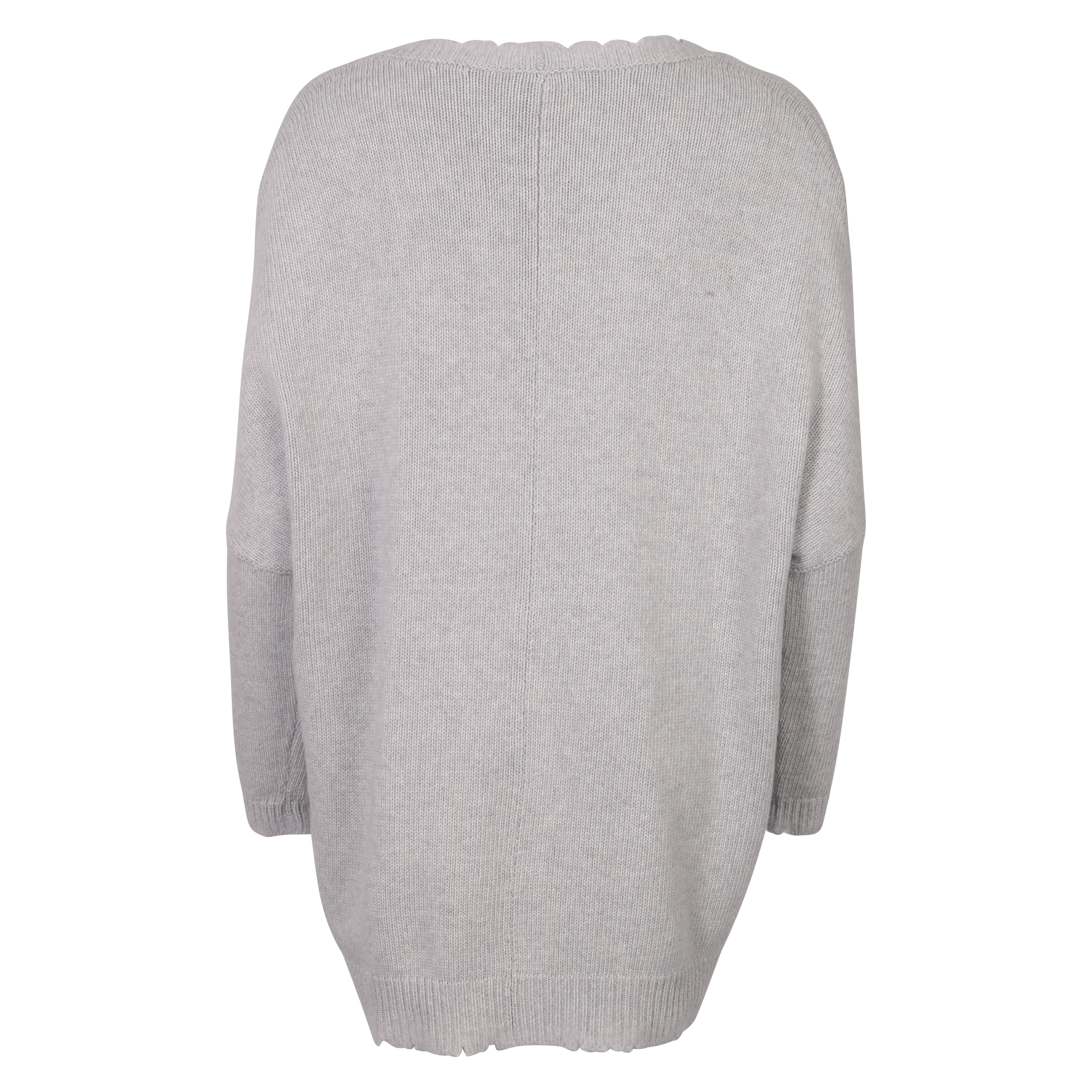avant toi strickjacke hellgrau L